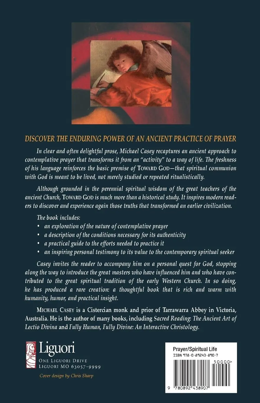 Rückseite: 9780892438907 | Toward God | The Ancient Wisdom of Western Prayer | Michael Casey