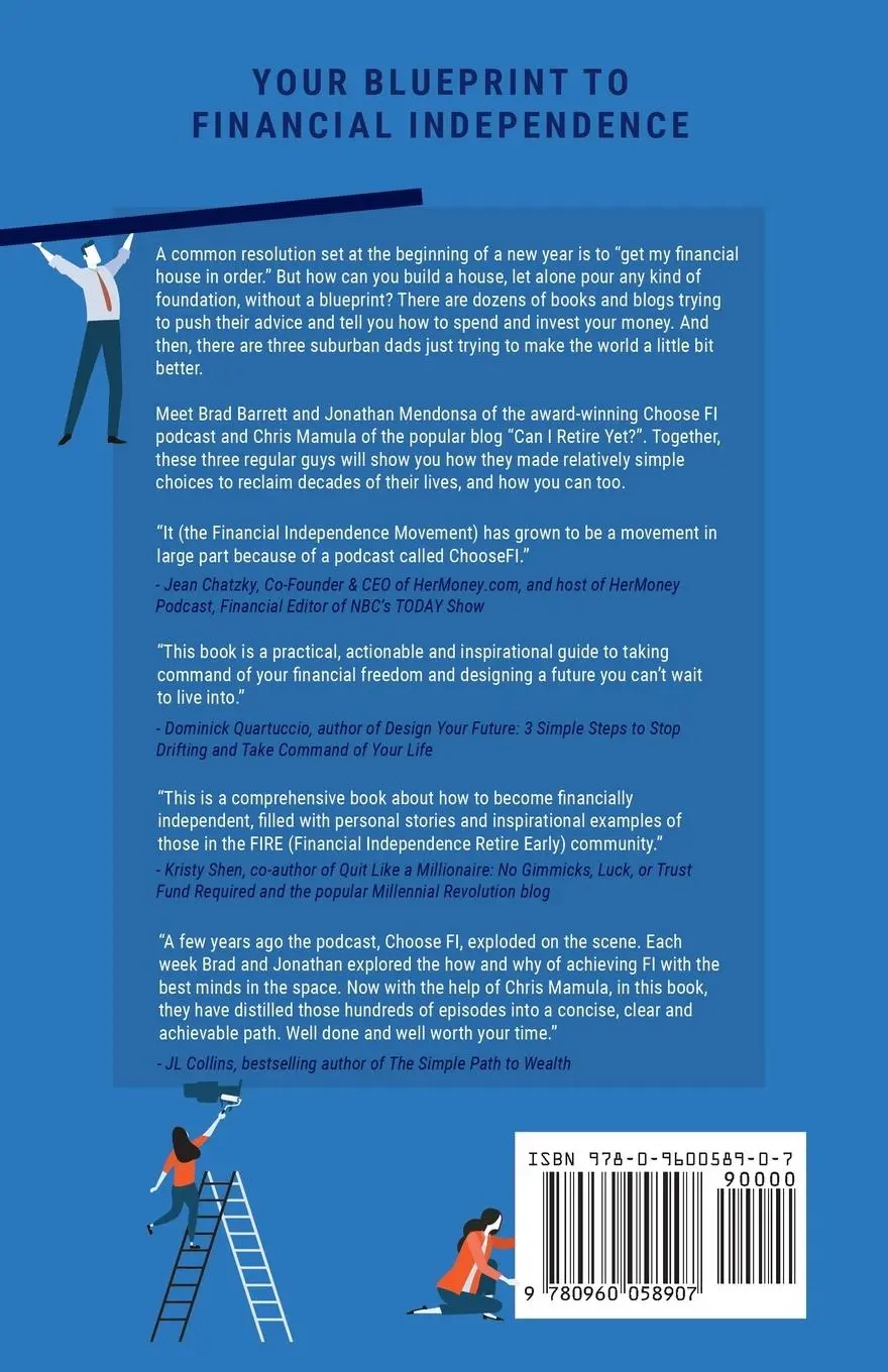Rückseite: 9780960058907 | Choose FI | Your Blueprint to Financial Independence | Mamula (u. a.)