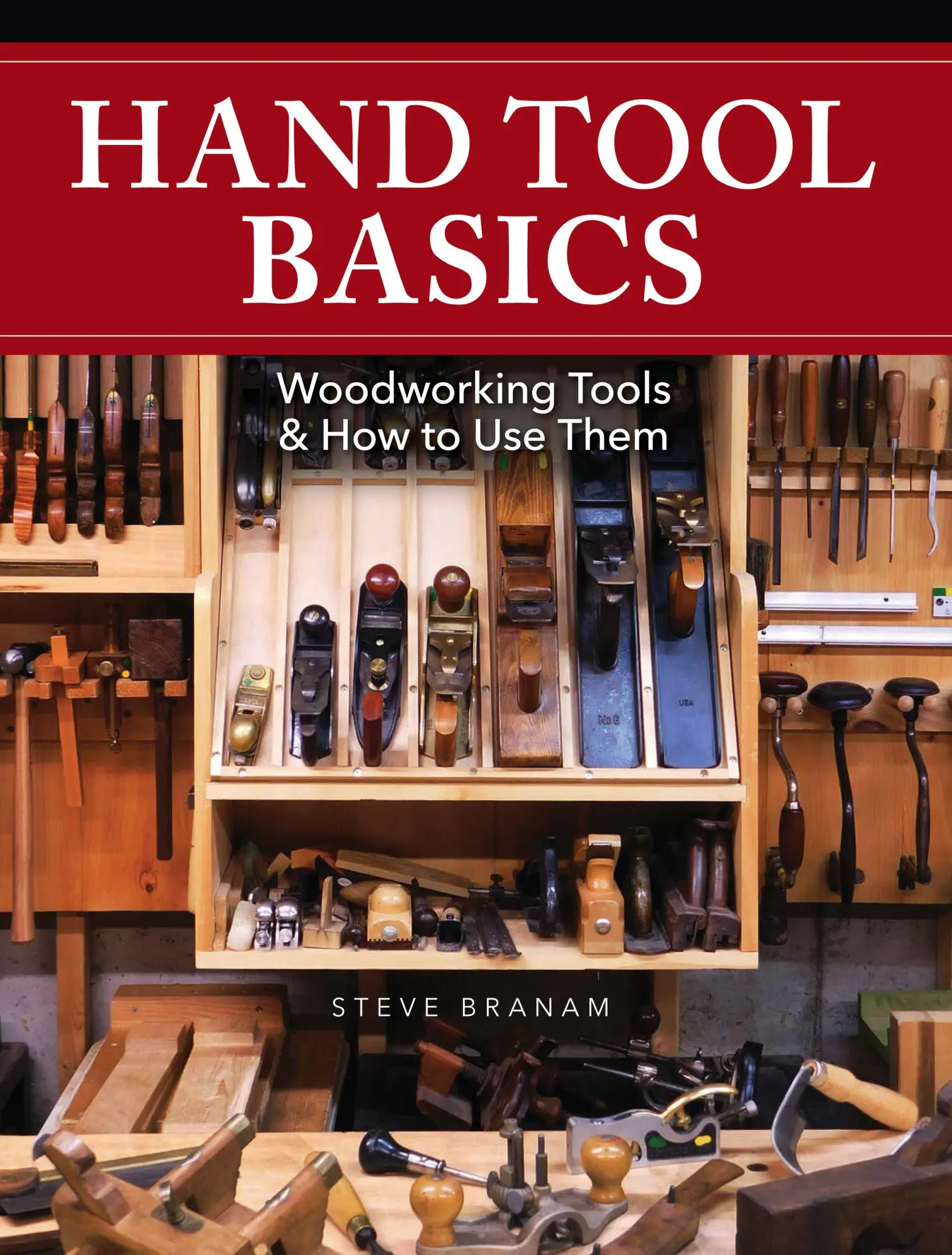 Cover: 9781440348907 | Hand Tool Basics: Woodworking Tools and How to Use Them | Steve Branam