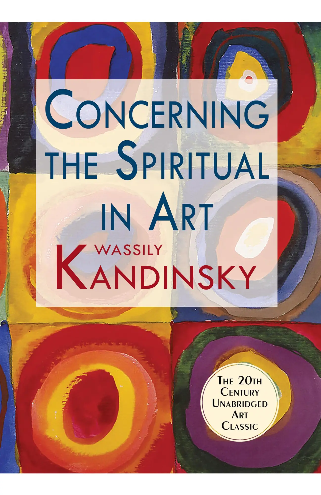 Cover: 9781635618907 | Concerning the Spiritual in Art | Wassily Kandinsky | Buch | Englisch