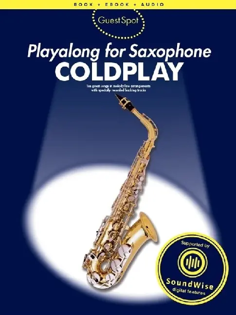 Cover: 9781785588907 | Guest Spot Coldplay, Playalong for Alto Saxophone | Englisch | 2017