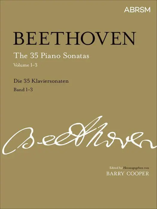 Cover: 9781860968907 | The 35 Piano Sonatas Volumes 1-3 | Slipcase edition | Beethoven | Buch