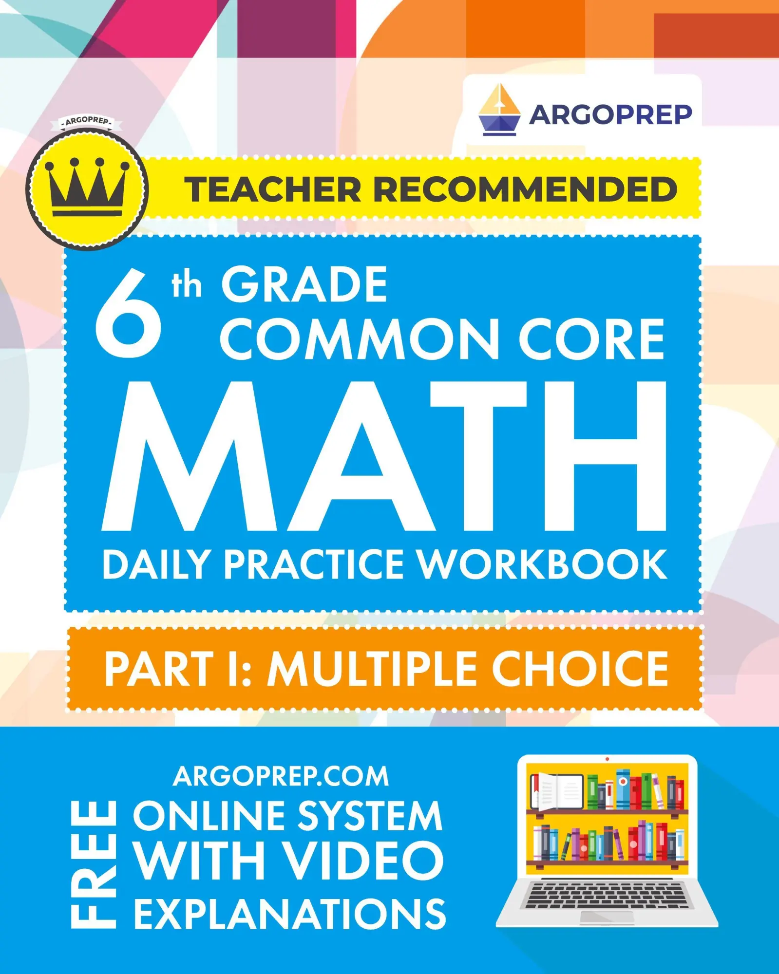 Cover: 9781951048907 | 6th Grade Common Core Math | Argoprep | Taschenbuch | Englisch | 2021