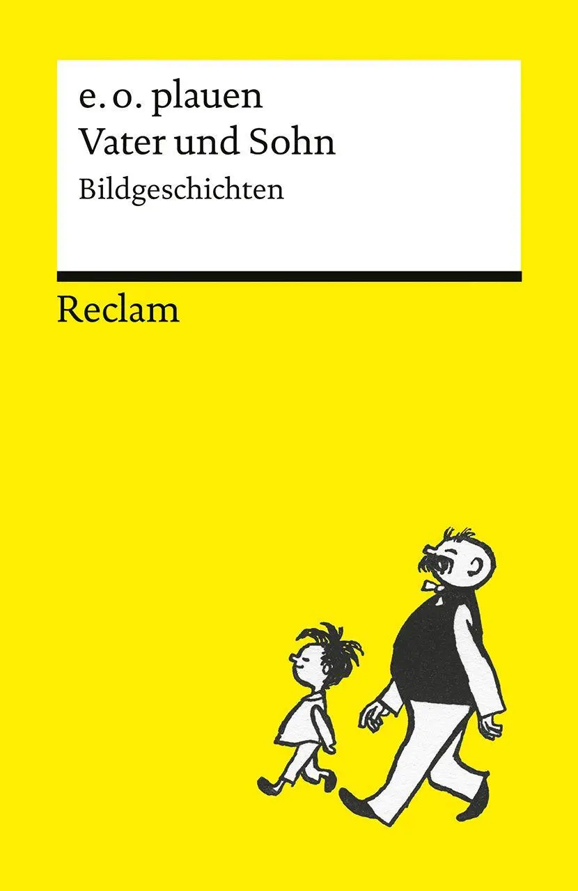 Cover: 9783150148907 | Vater und Sohn | Bildgeschichten | E. O. Plauen | Taschenbuch | 128 S.