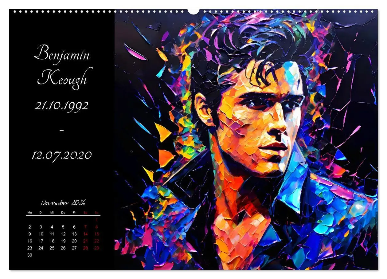 Bild: 9783457388907 | Unsterbliche Klänge (hochwertiger Premium Wandkalender 2026 DIN A2...