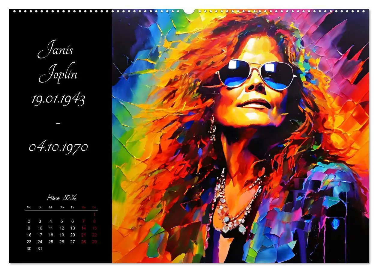 Bild: 9783457388907 | Unsterbliche Klänge (hochwertiger Premium Wandkalender 2026 DIN A2...