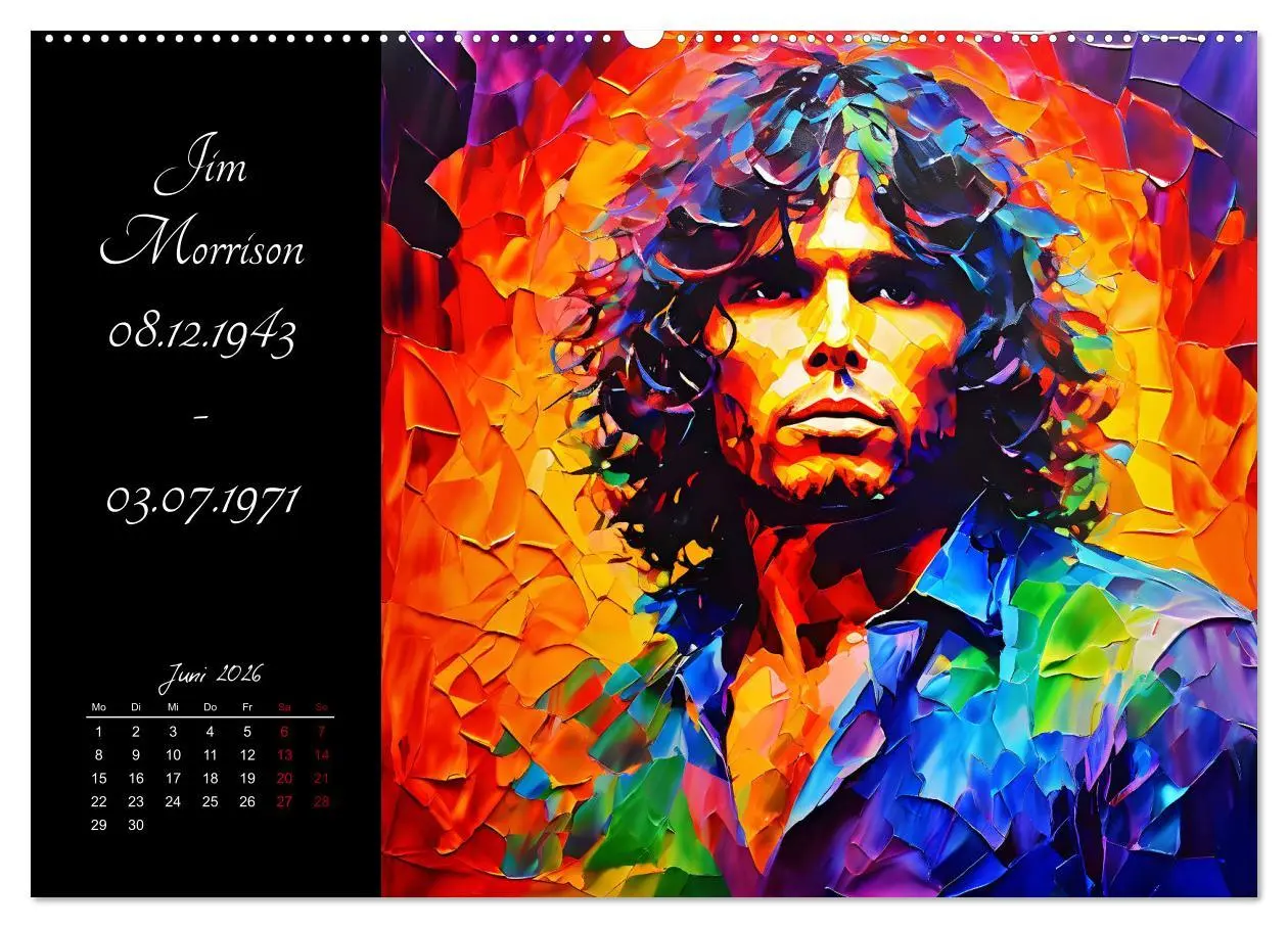 Bild: 9783457388907 | Unsterbliche Klänge (hochwertiger Premium Wandkalender 2026 DIN A2...