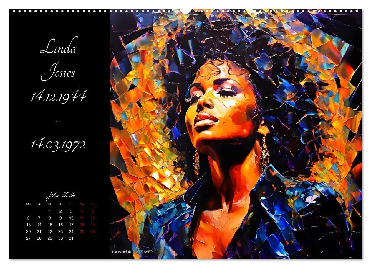 Bild: 9783457388907 | Unsterbliche Klänge (hochwertiger Premium Wandkalender 2026 DIN A2...