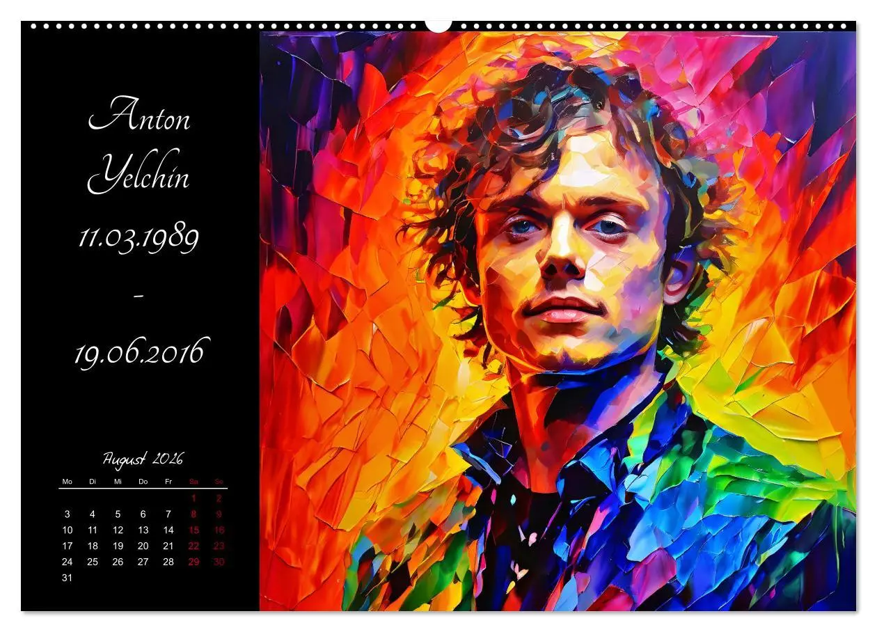 Bild: 9783457388907 | Unsterbliche Klänge (hochwertiger Premium Wandkalender 2026 DIN A2...