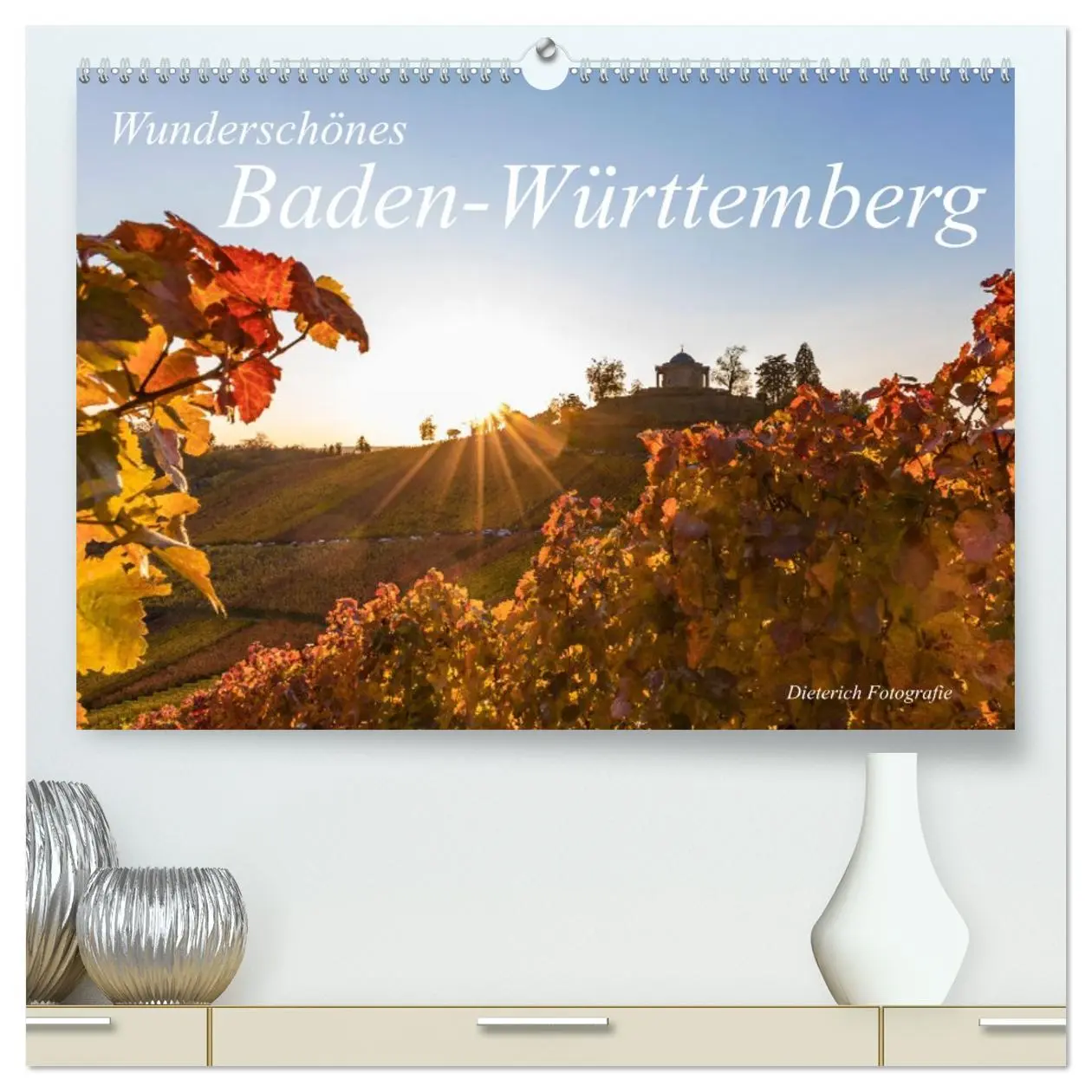 Cover: 9783457458907 | Wunderschönes Baden-Württemberg (hochwertiger Premium Wandkalender...