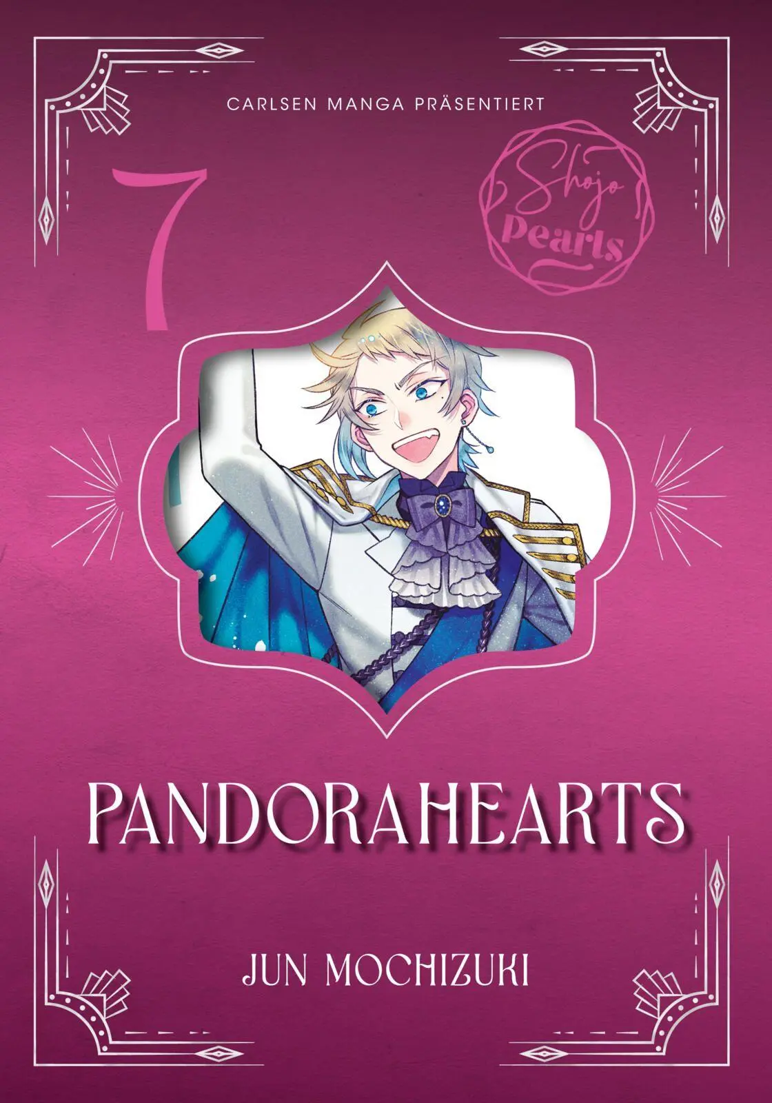 Cover: 9783551028907 | PandoraHearts Pearls 7 | Jun Mochizuki | Taschenbuch | 380 S. | 2026