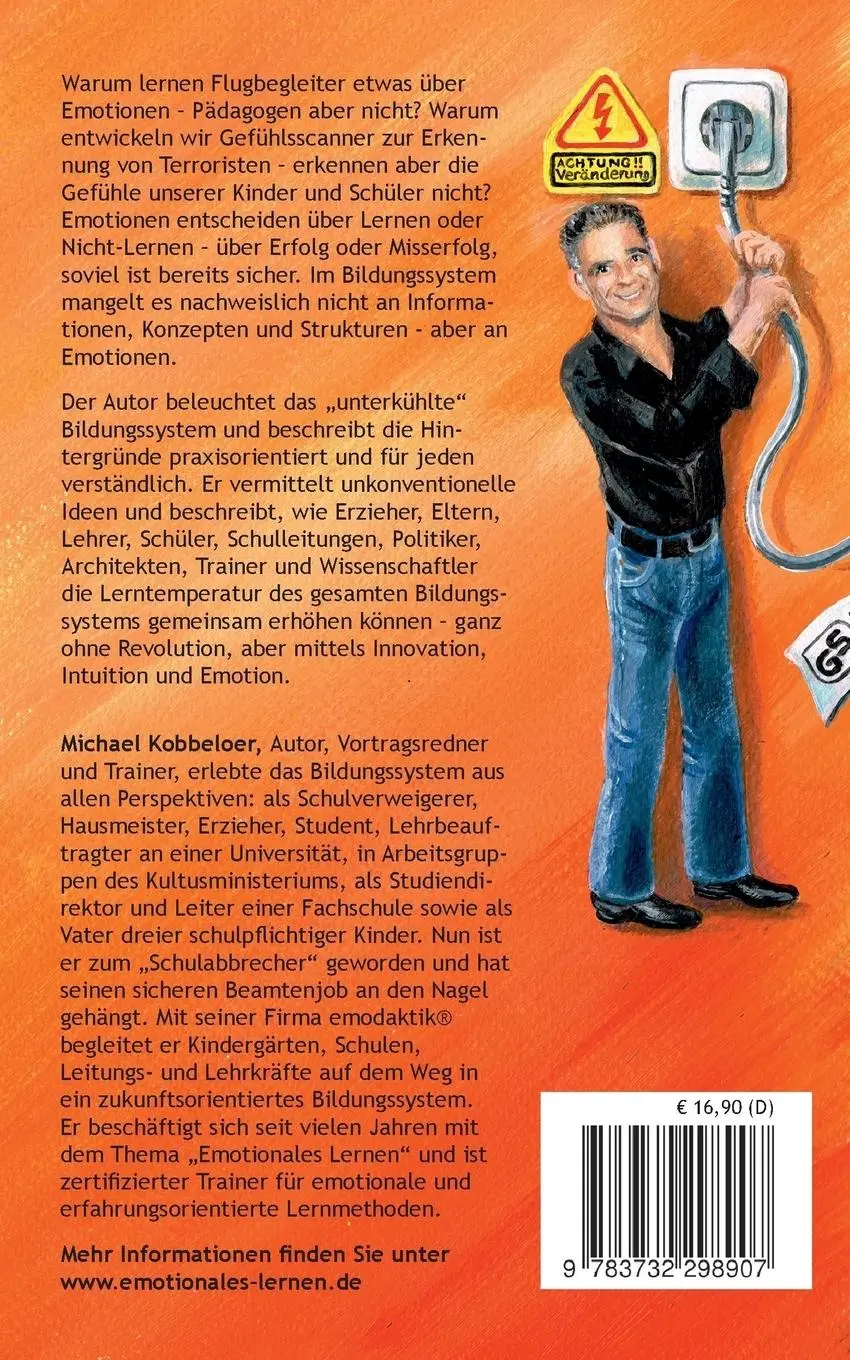 Rückseite: 9783732298907 | Lernen im Kühlschrank | Michael Kobbeloer | Taschenbuch | 260 S.
