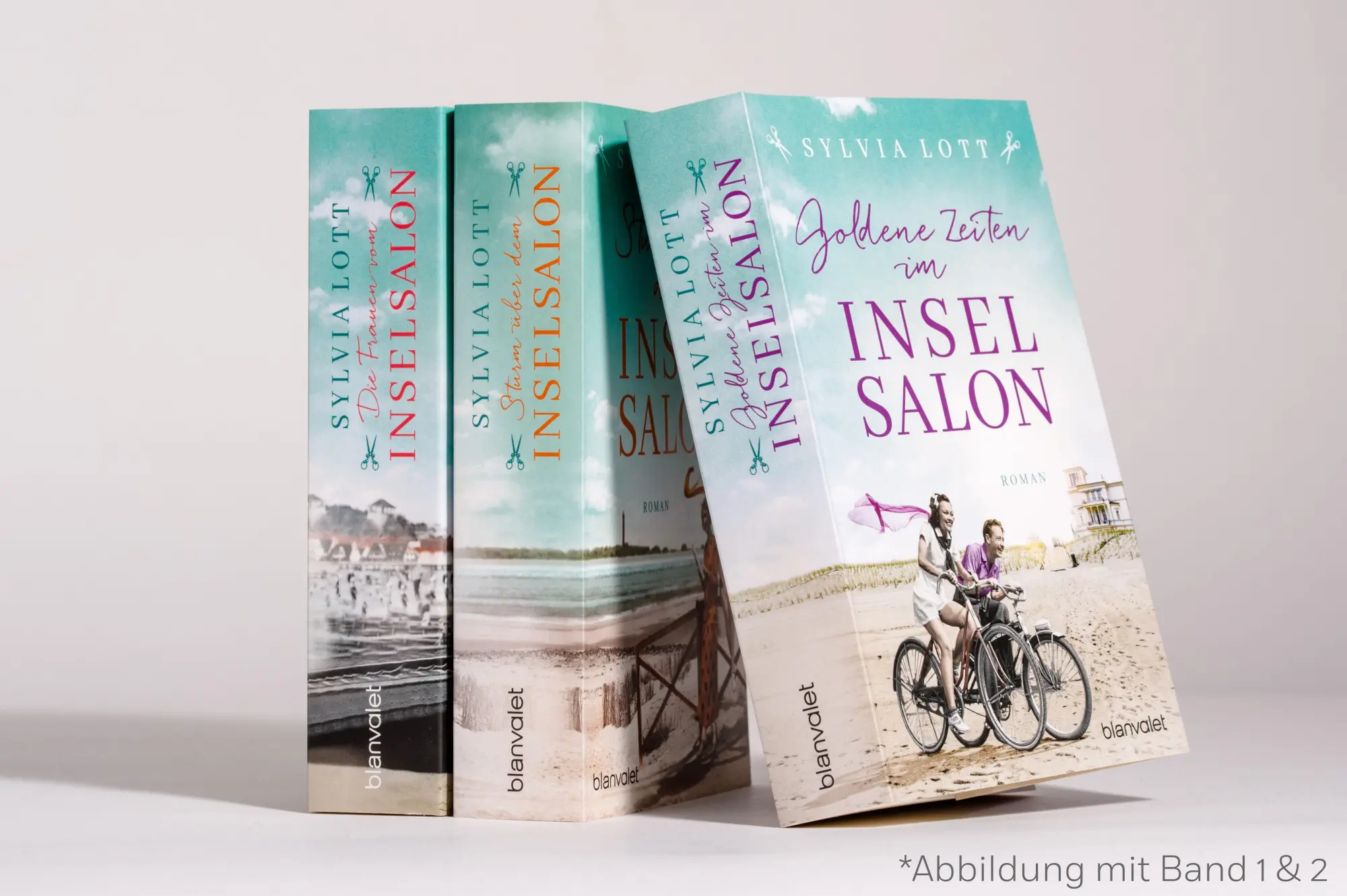 Bild: 9783734108907 | Die Frauen vom Inselsalon | Roman - Die Norderney-Saga | Sylvia Lott