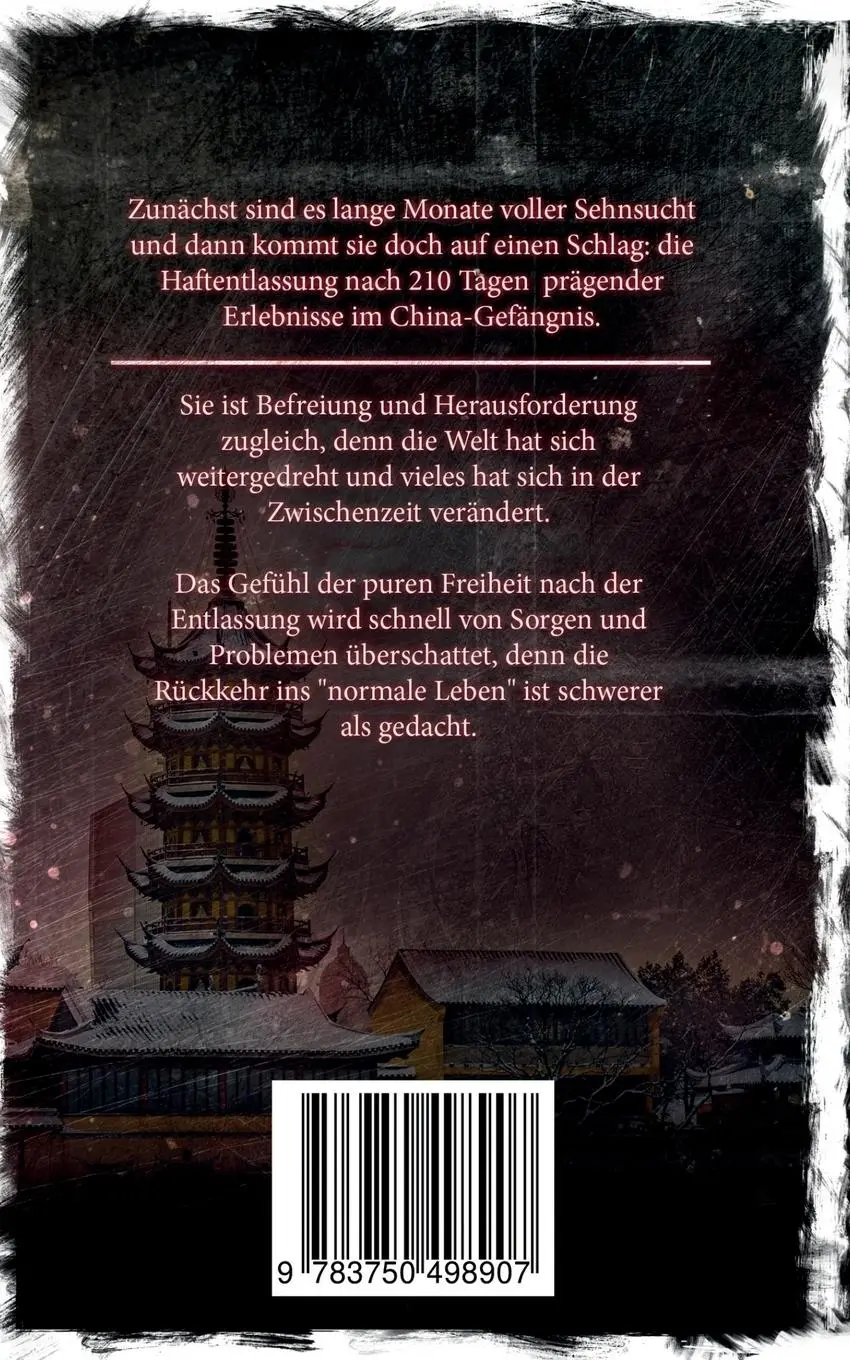 Rückseite: 9783750498907 | China- 2100 Tage Danach | Hamza Özyol | Taschenbuch | 300 S. | Deutsch