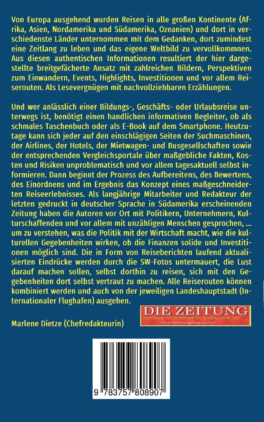 Rückseite: 9783757808907 | Nordamerika: Kanada, USA | Bernd H. Eckhardt | Taschenbuch | 176 S.
