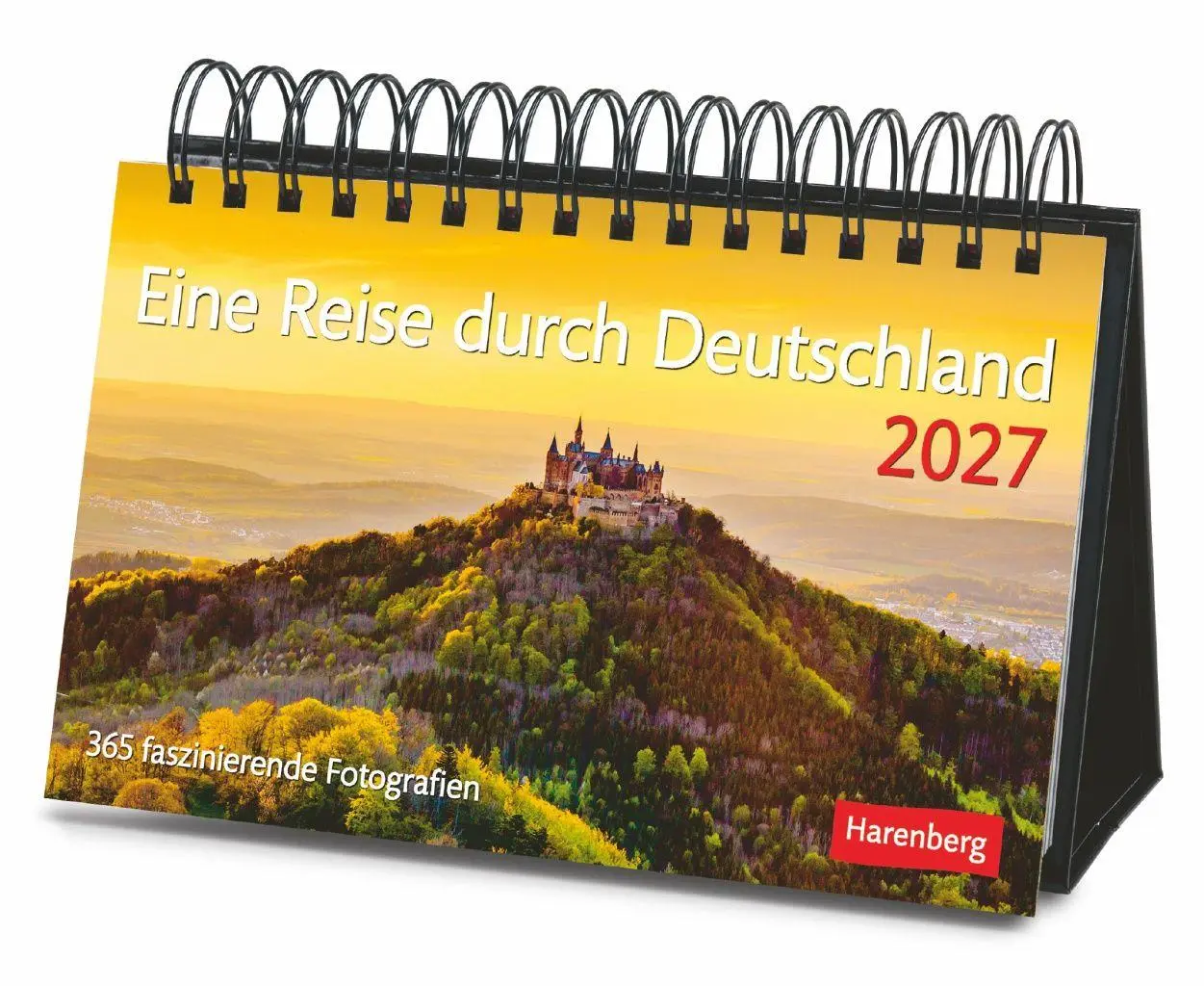 Cover: 9783840038907 | Eine Reise durch Deutschland Premiumkalender 2027 - 365...