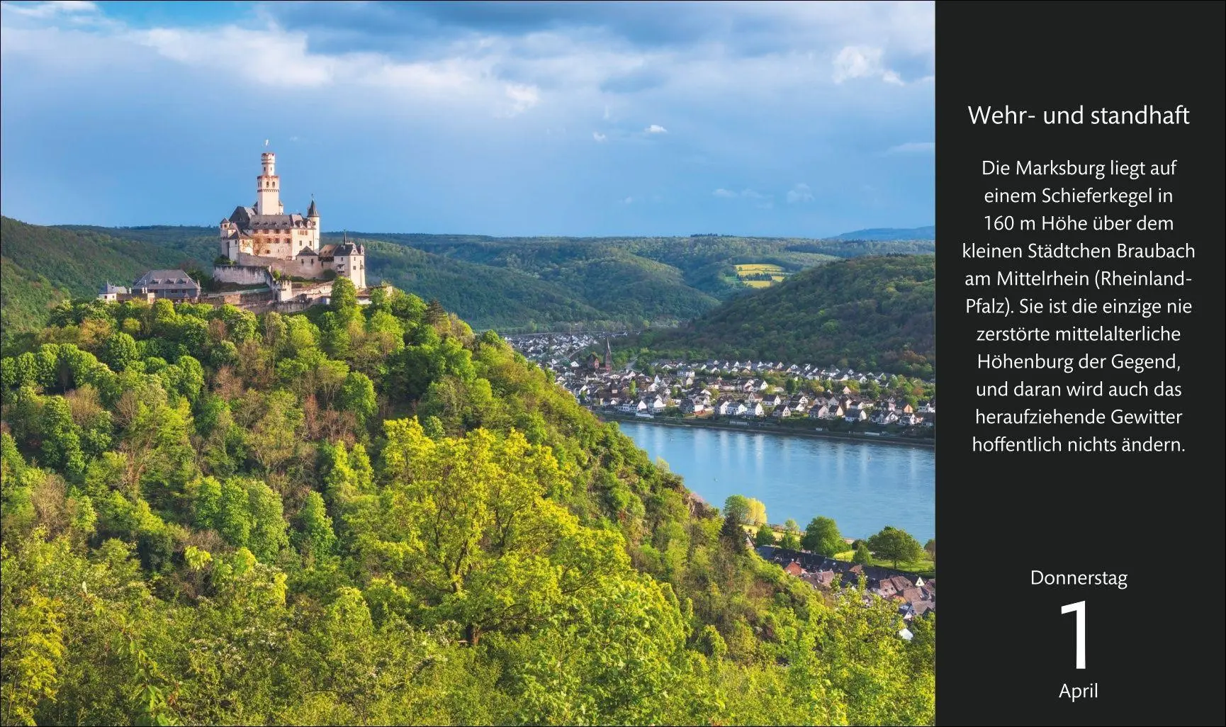 Bild: 9783840038907 | Eine Reise durch Deutschland Premiumkalender 2027 - 365...
