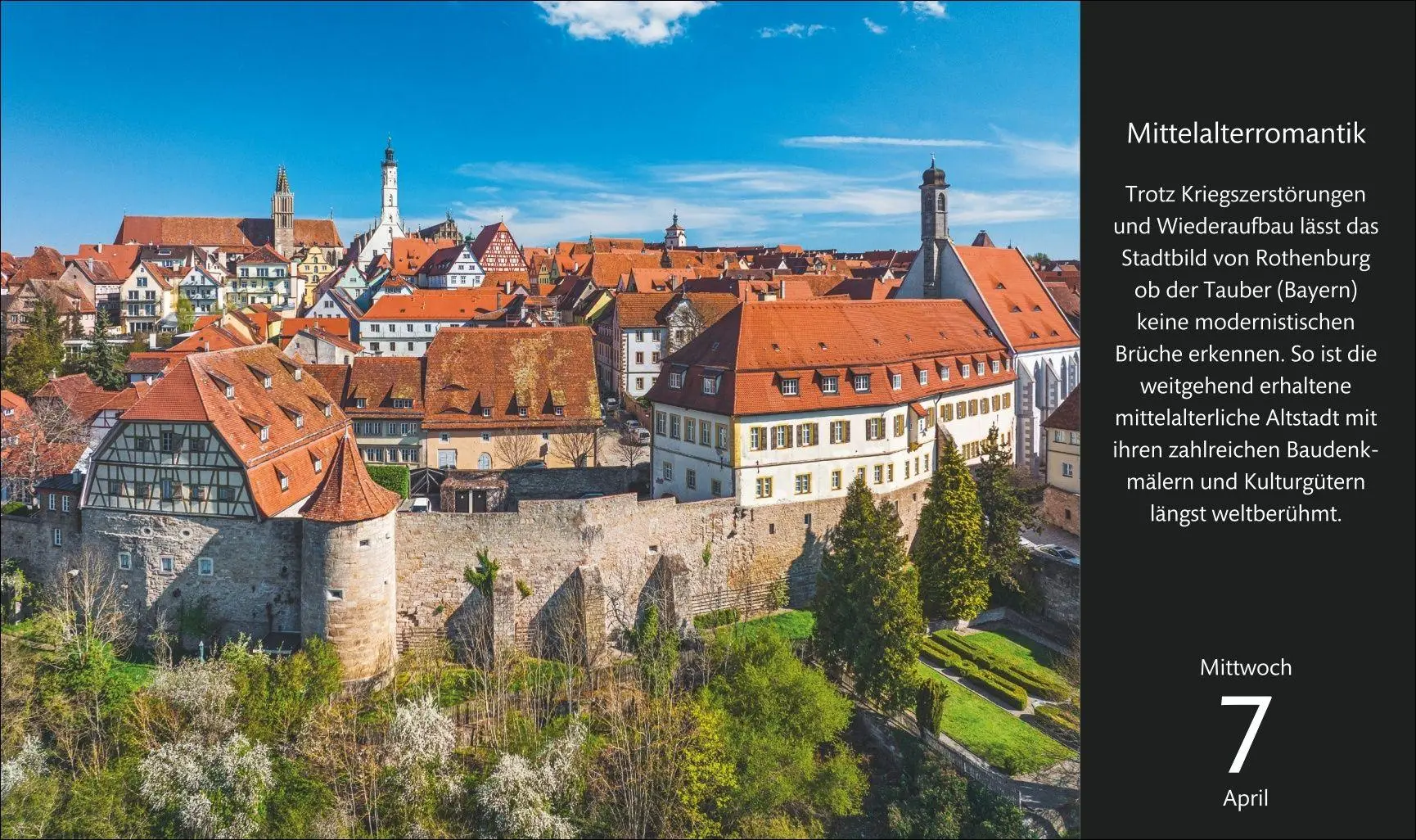 Bild: 9783840038907 | Eine Reise durch Deutschland Premiumkalender 2027 - 365...