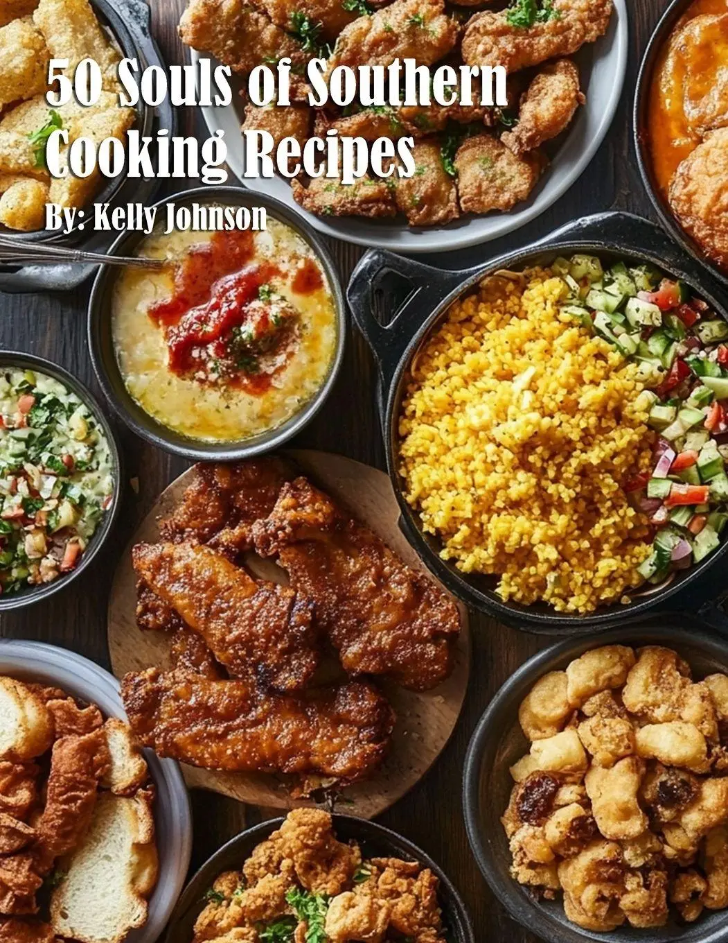 Cover: 9798349278907 | 50 Souls of Southern Cooking Recipes | Kelly Johnson | Taschenbuch