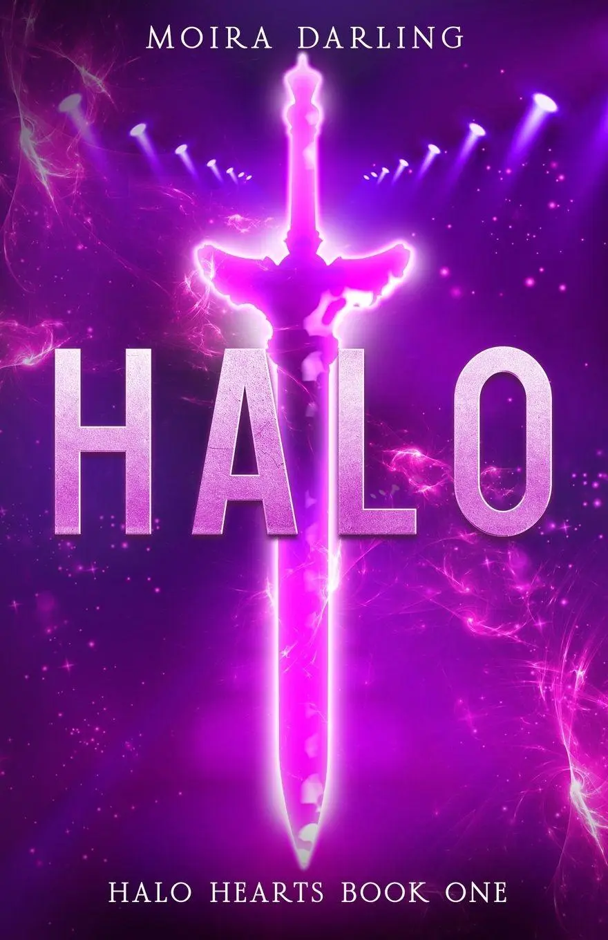 Cover: 9798995998907 | Halo | A Sapphic Pop Star Paranormal Romance | Moira Darling | Buch