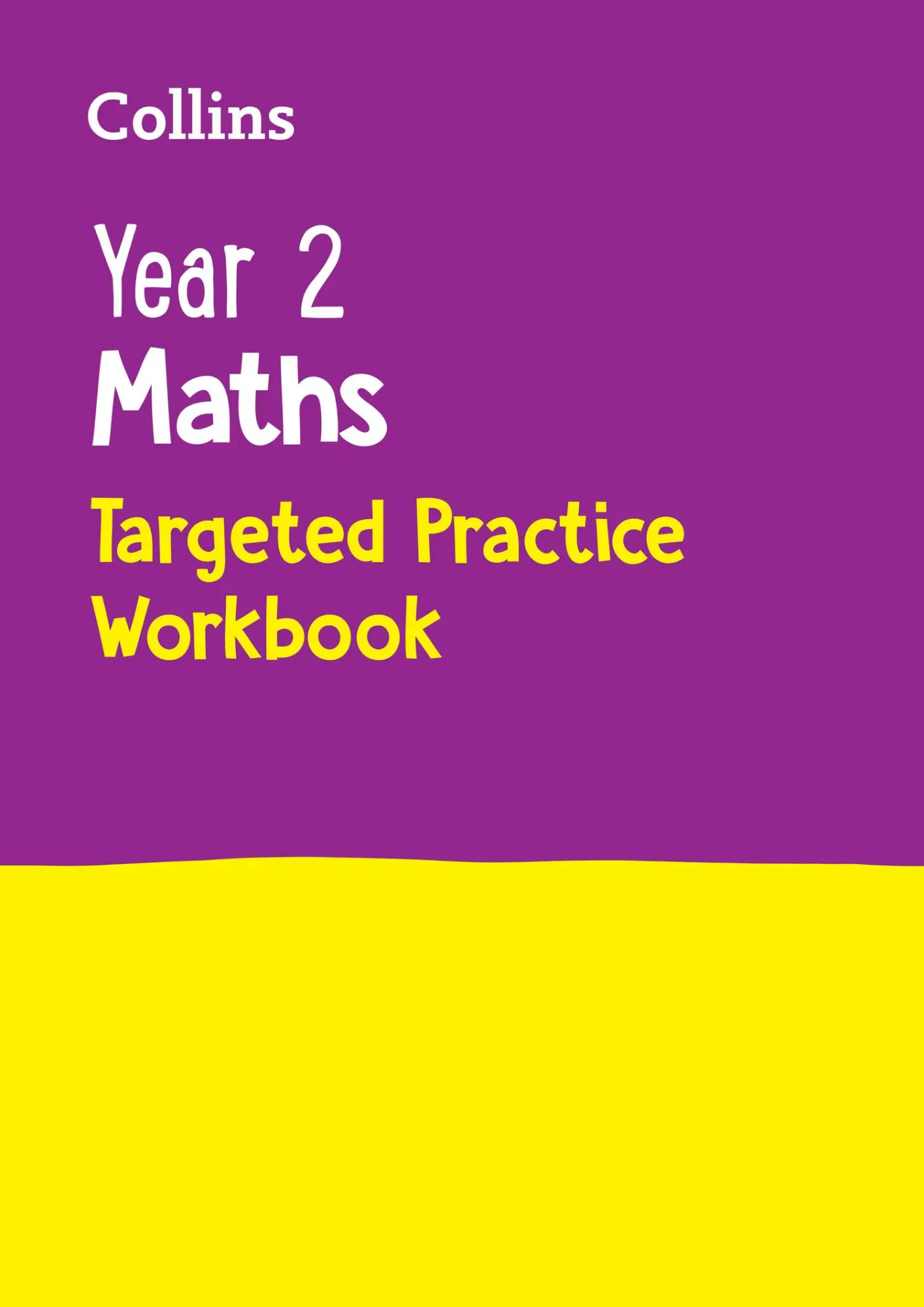 Cover: 9780008179007 | Year 2 Maths Targeted Practice Workbook | Ideal for Use at Home | Ks1