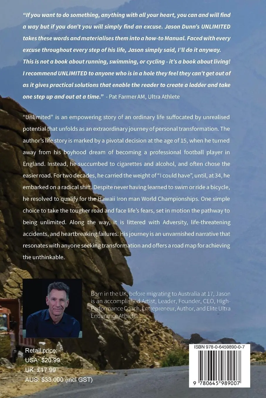 Rückseite: 9780645989007 | UNLIMITED | Jason Dunn | Taschenbuch | Englisch | 2023 | Publisher