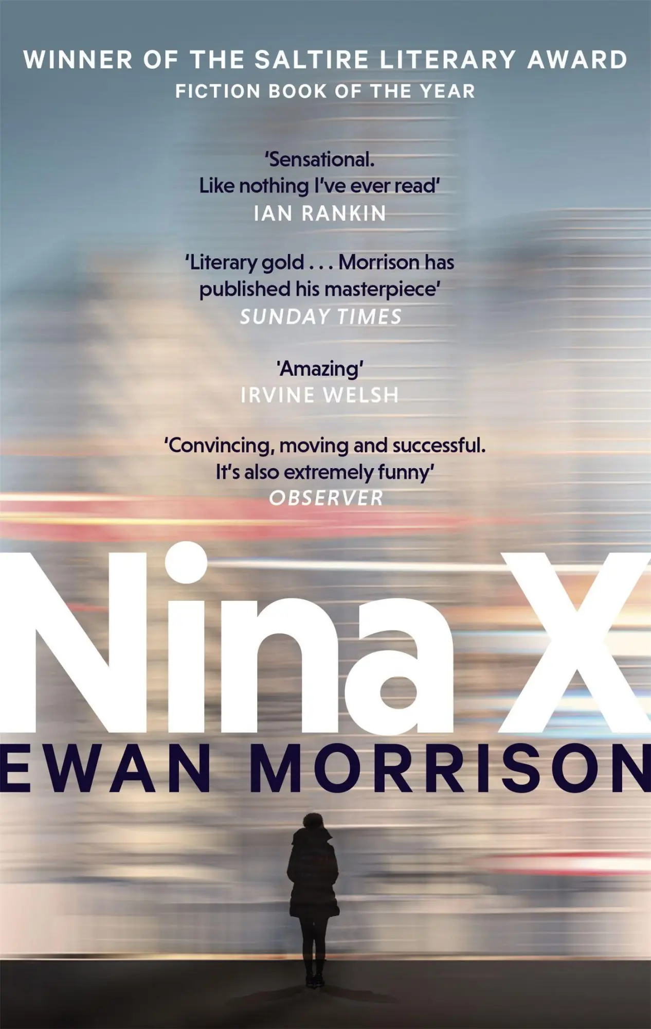 Cover: 9780708899007 | Nina X | Winner of the 2019 Saltire Society Award for Fiction | Buch