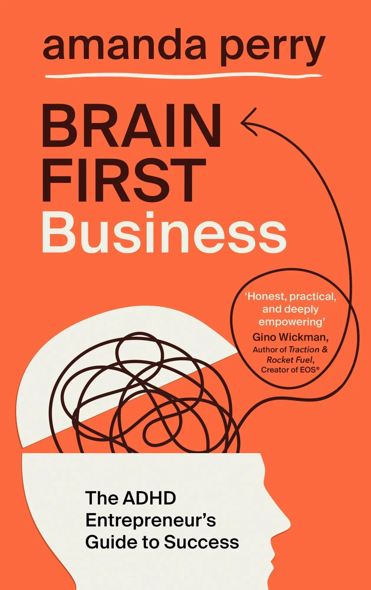 Cover: 9781399829007 | Brain First Business | The ADHD Entrepreneur's Guide to Success | Buch