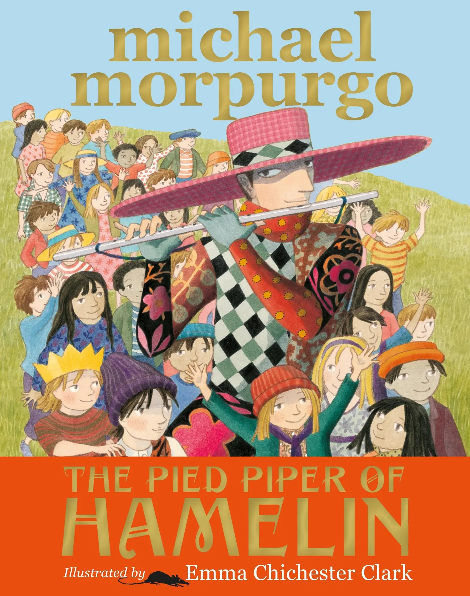 Cover: 9781406369007 | The Pied Piper of Hamelin | Michael Morpurgo | Taschenbuch | Englisch