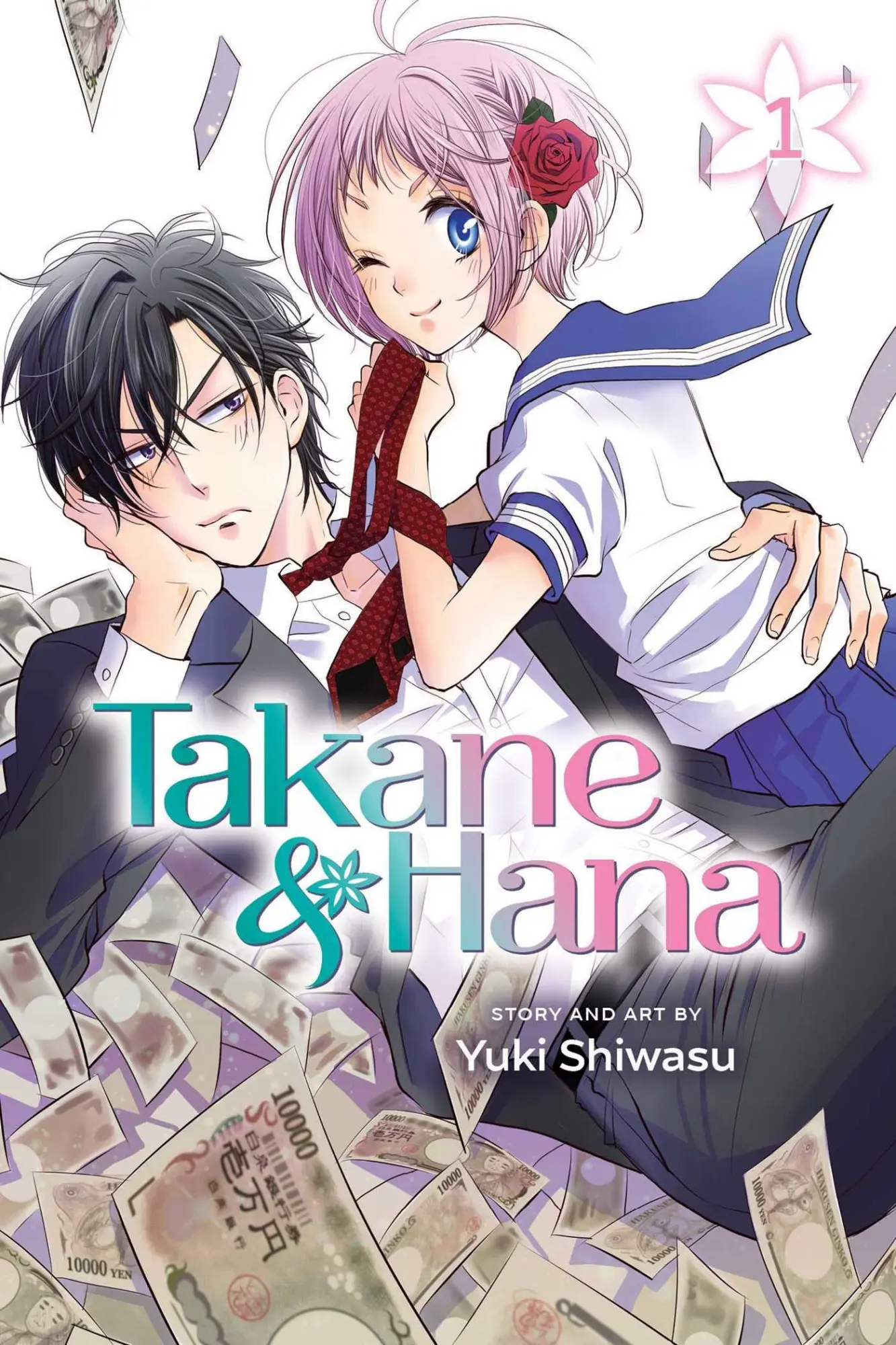 Cover: 9781421599007 | Takane &amp; Hana, Vol. 1 | Yuki Shiwasu | Taschenbuch | Englisch | 2018
