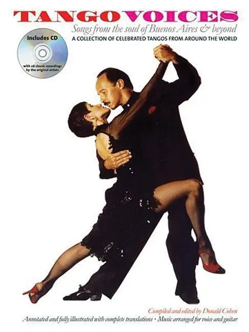 Cover: 9781846099007 | Tango Voices | Songs from the Soul of Buenos Aires and Beyond | Cohen