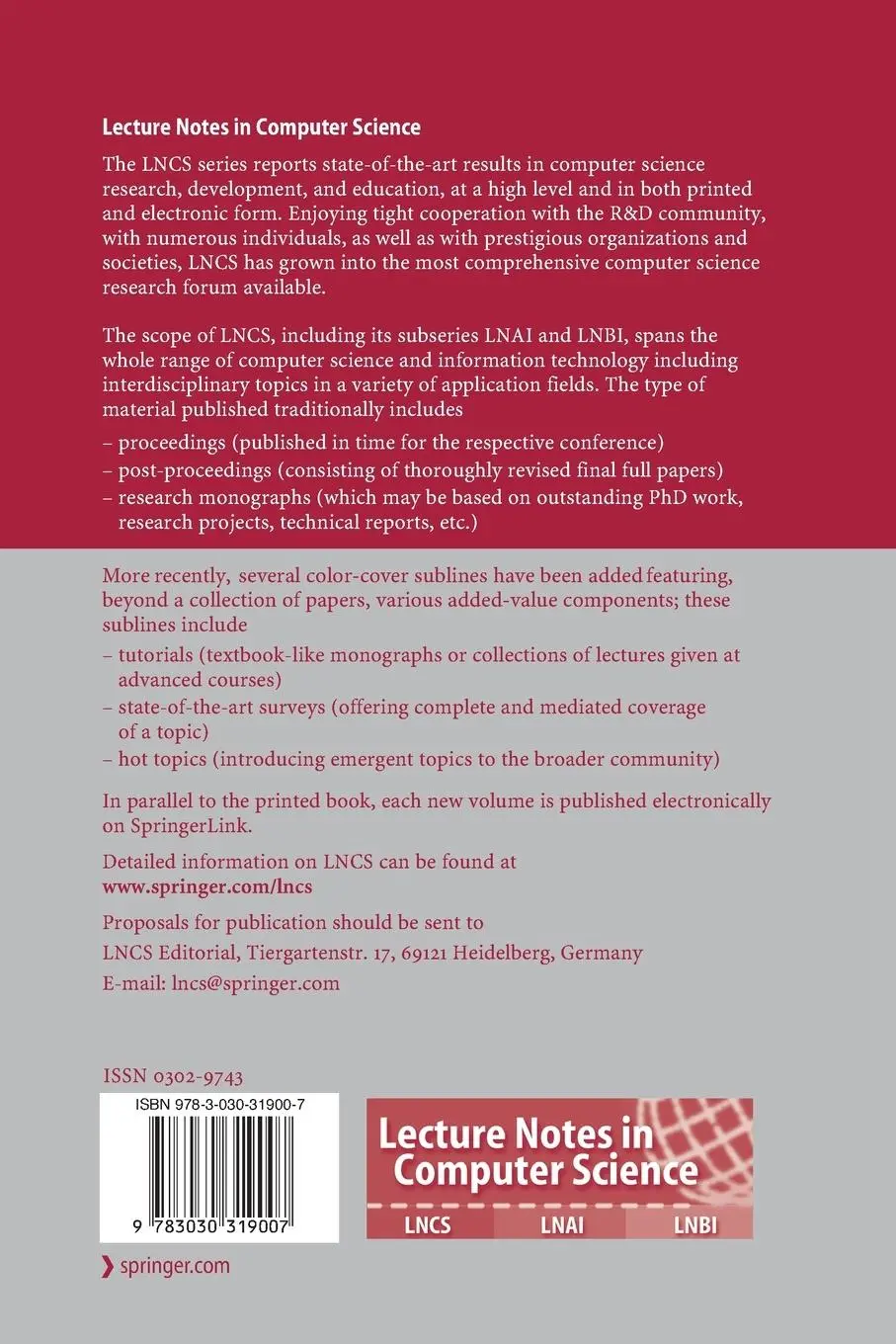 Rückseite: 9783030319007 | Adolescent Brain Cognitive Development Neurocognitive Prediction | xi