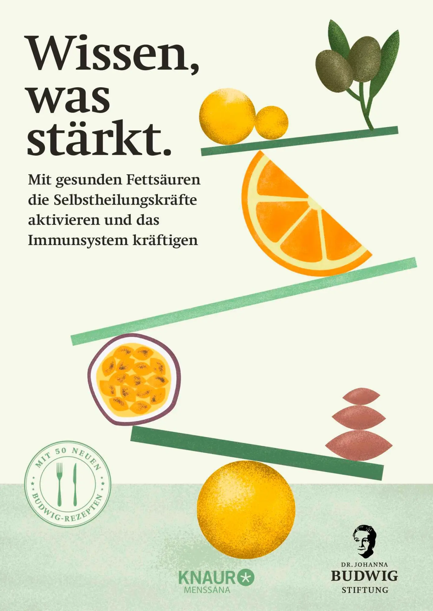 Cover: 9783426659007 | Wissen, was stärkt | Dr. Johanna Budwig-Stiftung | Taschenbuch | 2022