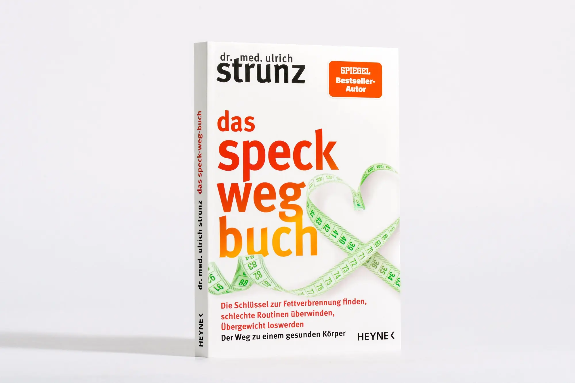 Bild: 9783453219007 | Das Speck-weg-Buch | Ulrich Strunz | Taschenbuch | 224 S. | Deutsch