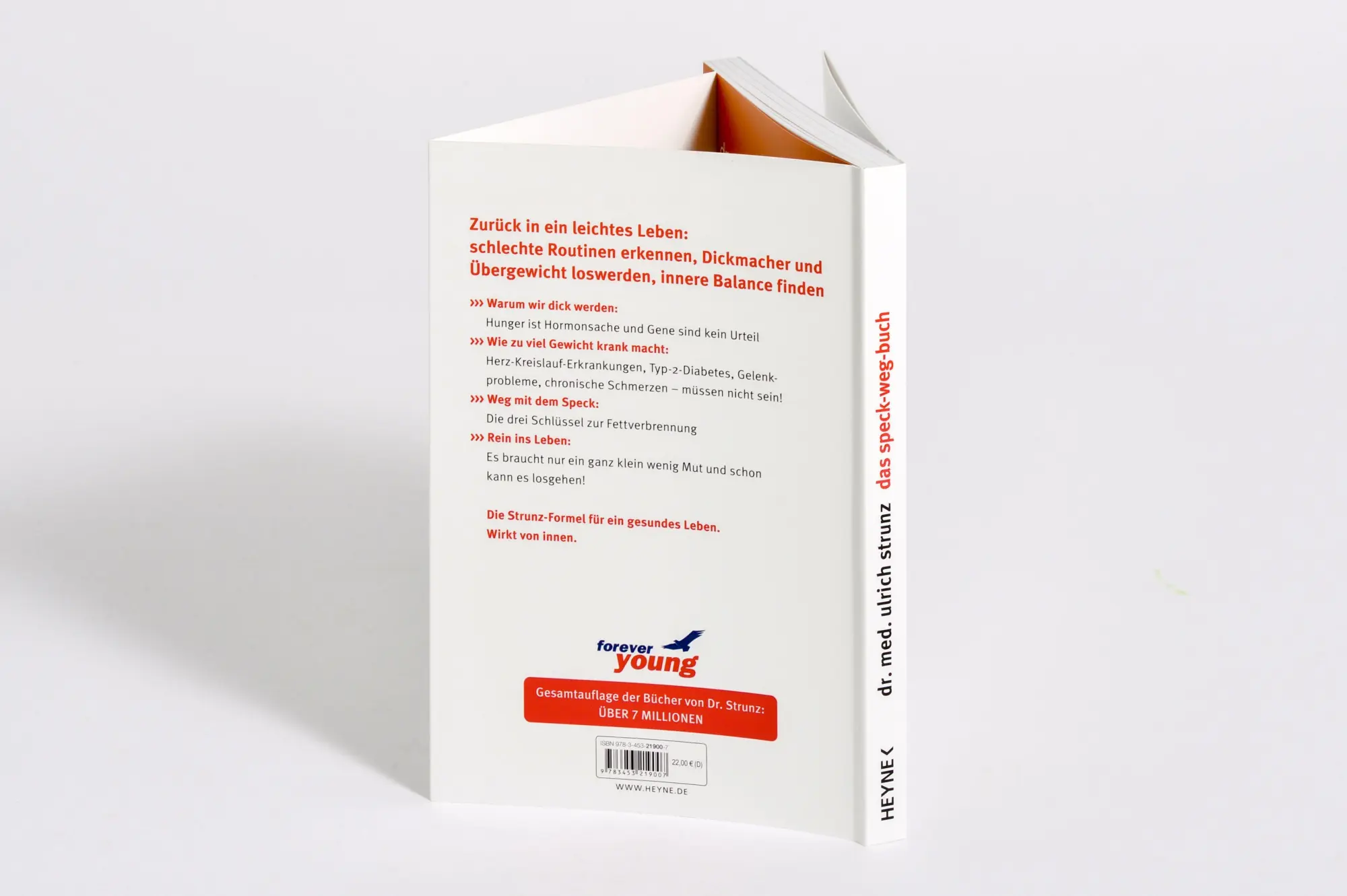 Bild: 9783453219007 | Das Speck-weg-Buch | Ulrich Strunz | Taschenbuch | 224 S. | Deutsch