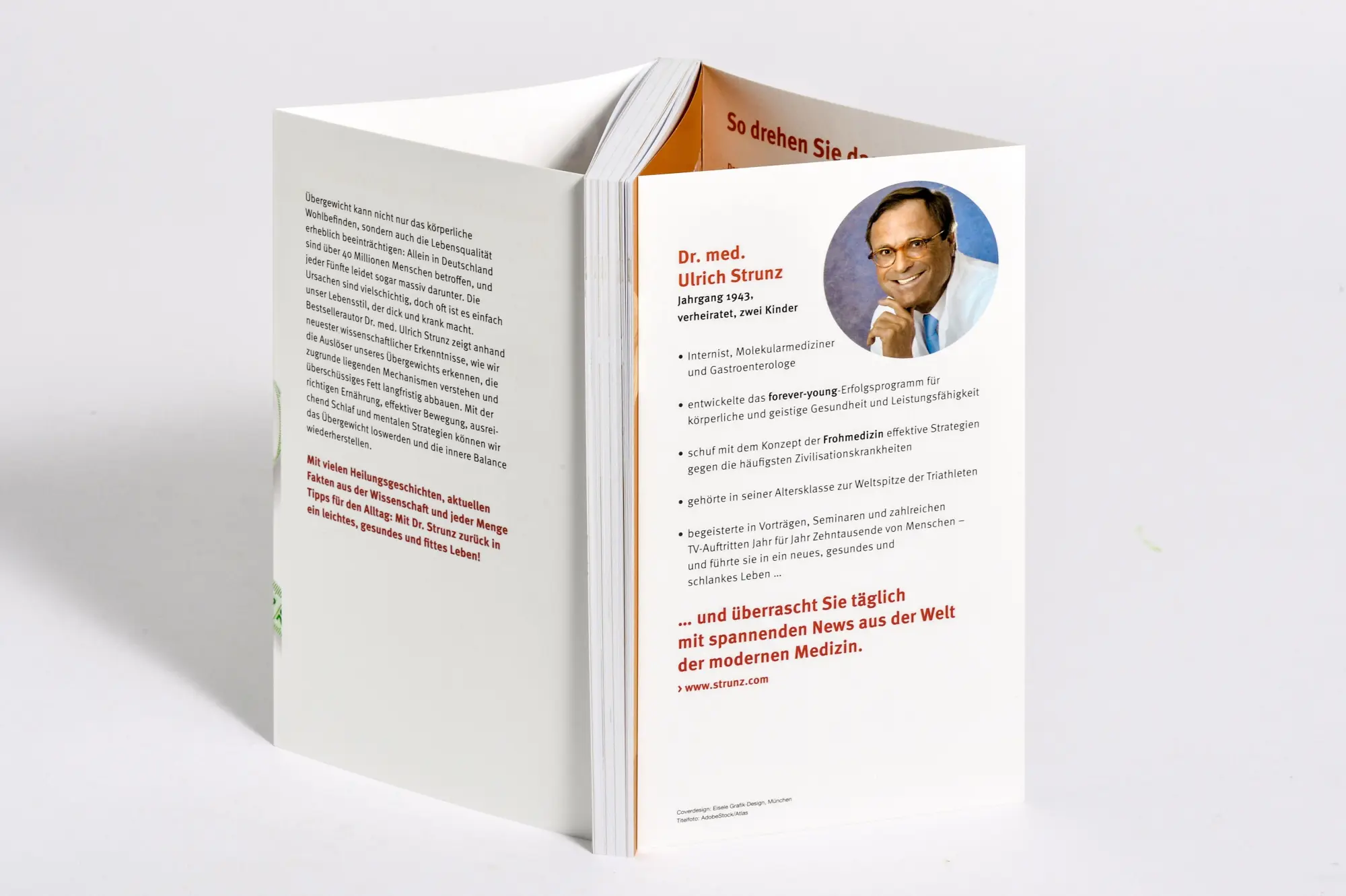 Bild: 9783453219007 | Das Speck-weg-Buch | Ulrich Strunz | Taschenbuch | 224 S. | Deutsch