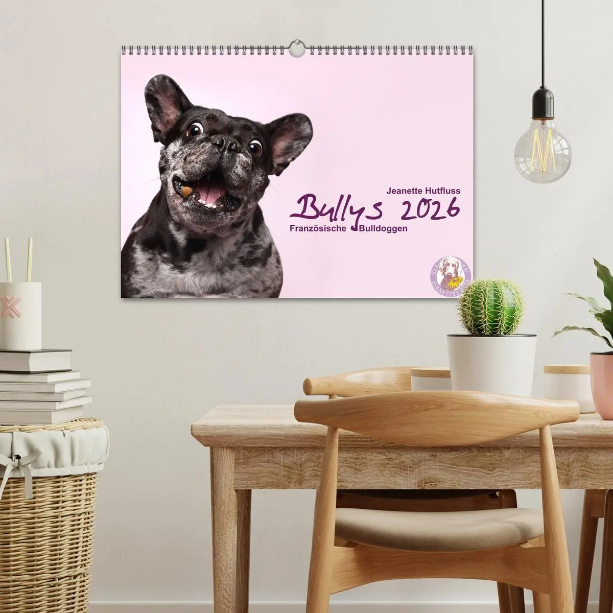 Bild: 9783457729007 | Bullys - Französische Bulldoggen 2026 (Wandkalender 2026 DIN A3...