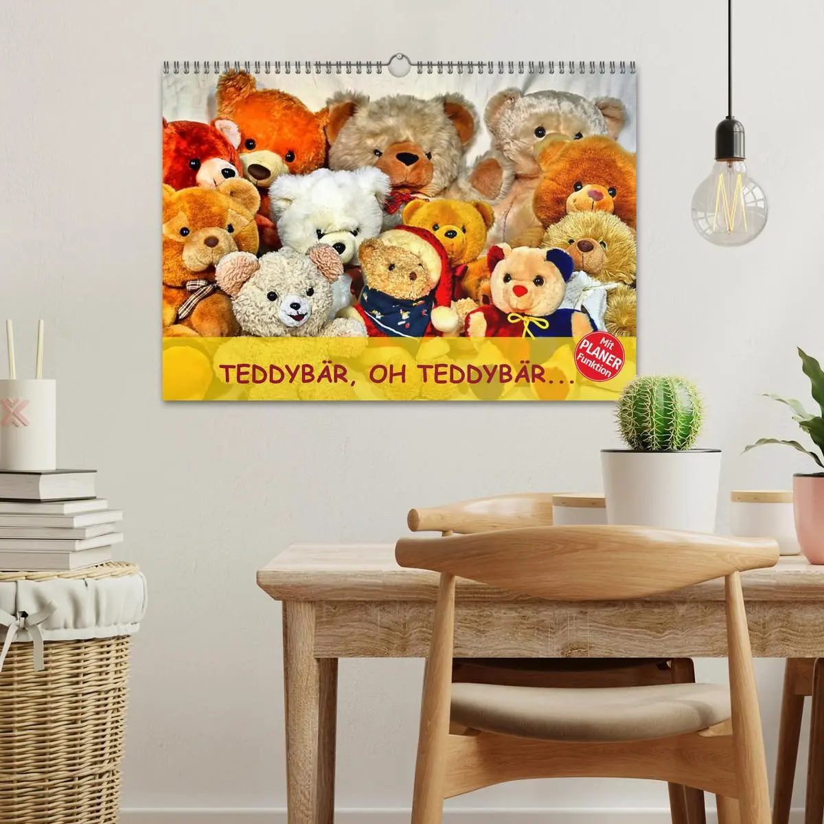 Bild: 9783457969007 | TEDDYBÄR, OH TEDDYBÄR... (Wandkalender 2026 DIN A3 quer), CALVENDO...