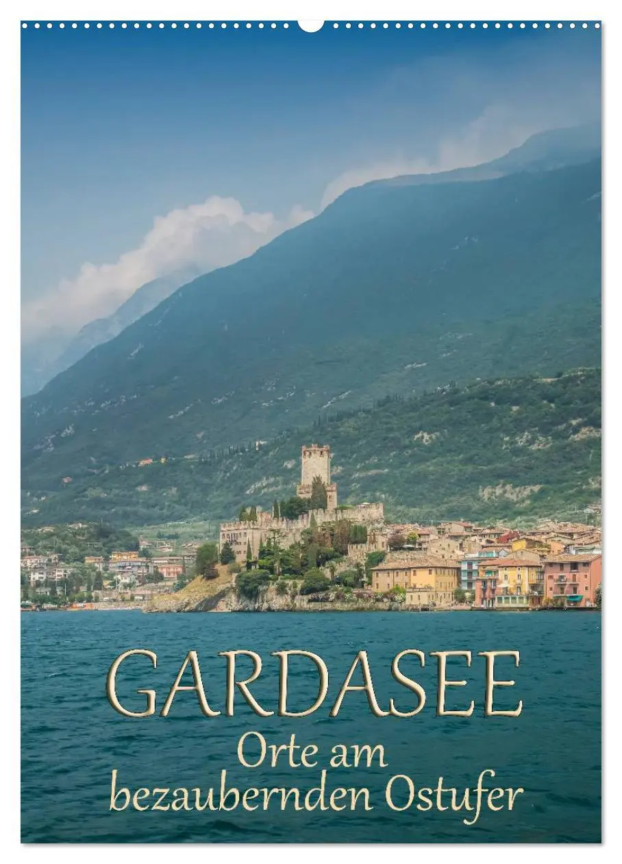 Cover: 9783516439007 | GARDASEE Orte am bezaubernden Ostufer (Wandkalender 2026 DIN A2...
