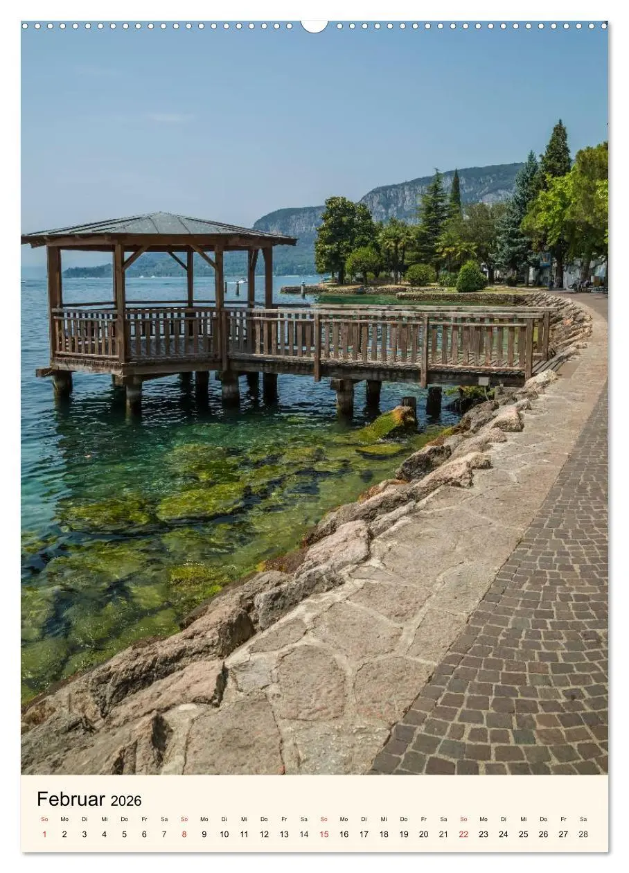 Bild: 9783516439007 | GARDASEE Orte am bezaubernden Ostufer (Wandkalender 2026 DIN A2...