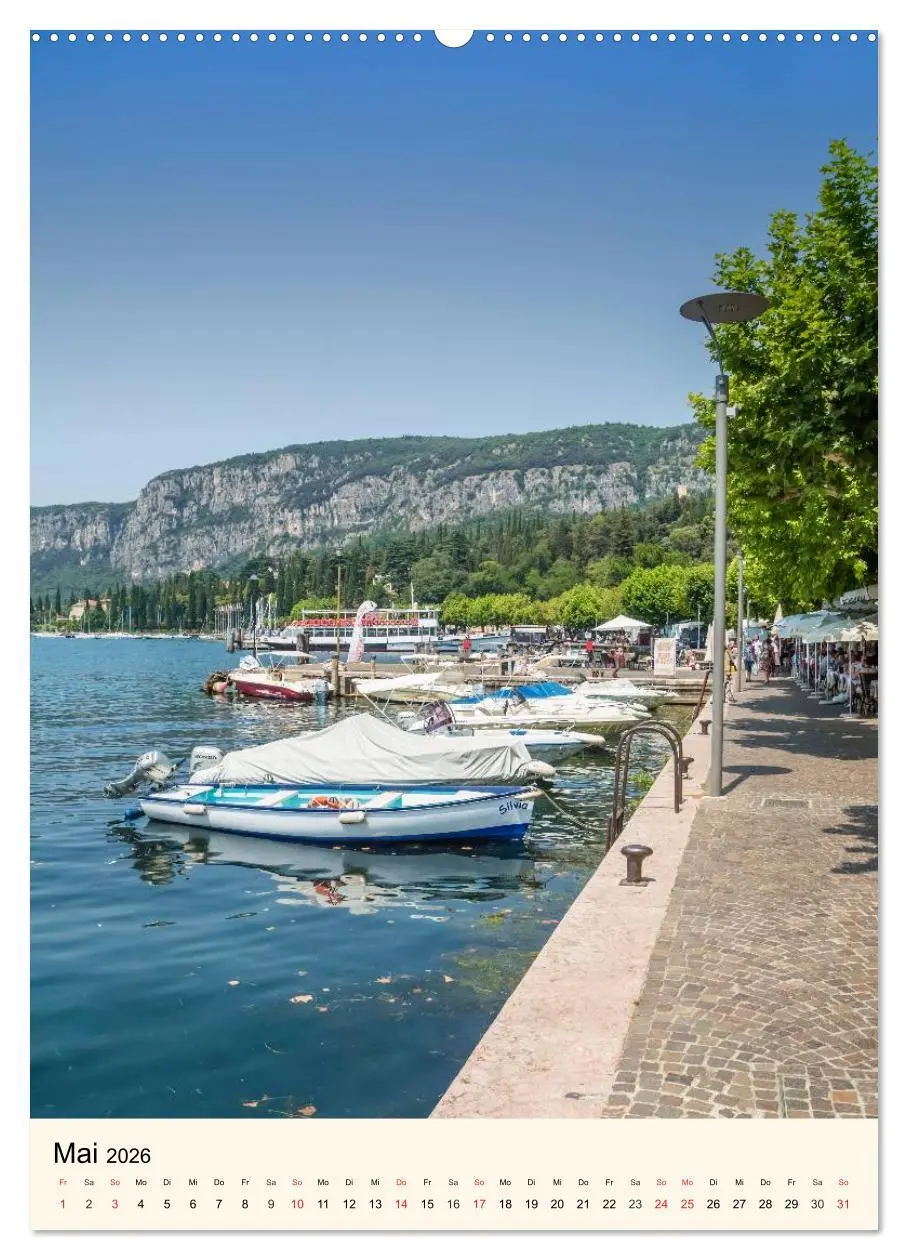 Bild: 9783516439007 | GARDASEE Orte am bezaubernden Ostufer (Wandkalender 2026 DIN A2...