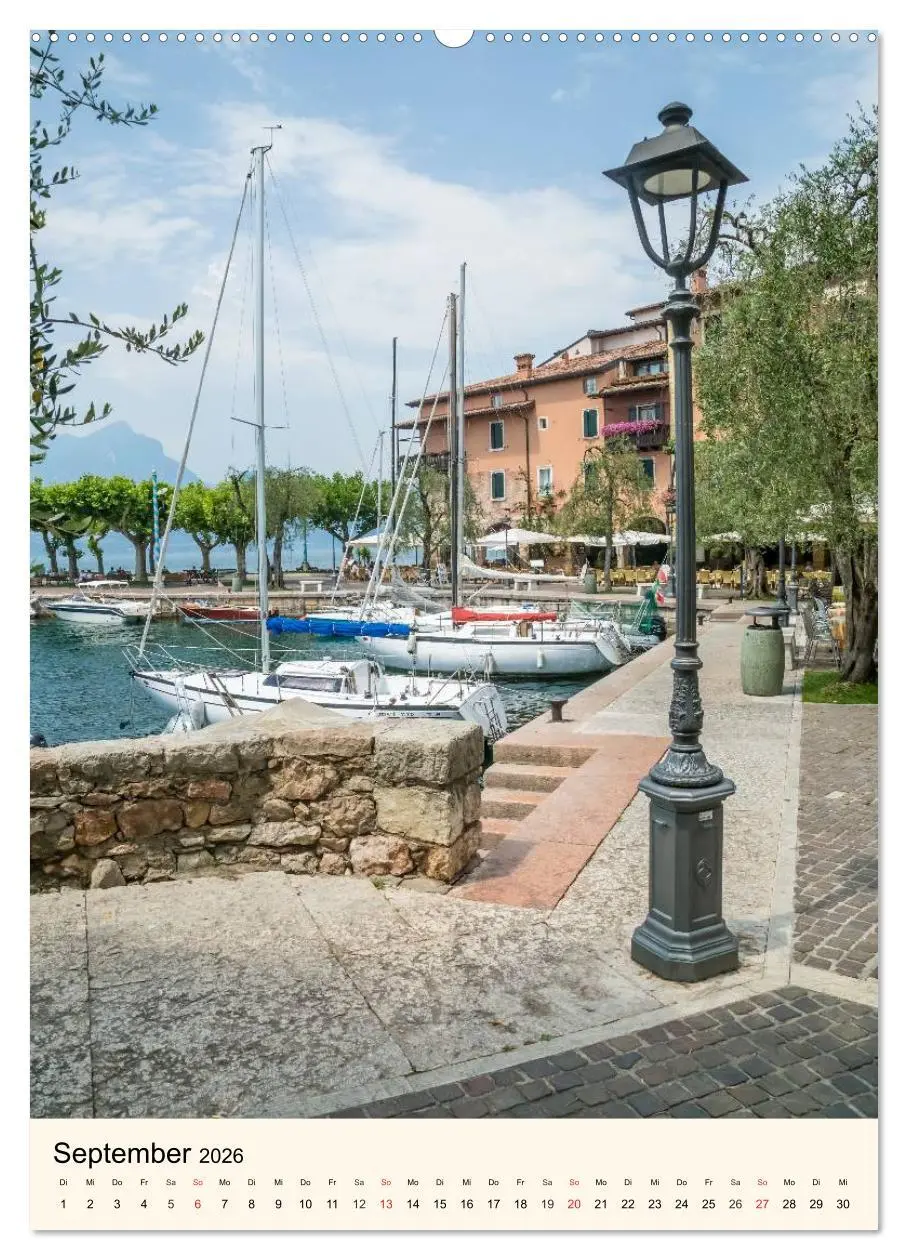 Bild: 9783516439007 | GARDASEE Orte am bezaubernden Ostufer (Wandkalender 2026 DIN A2...