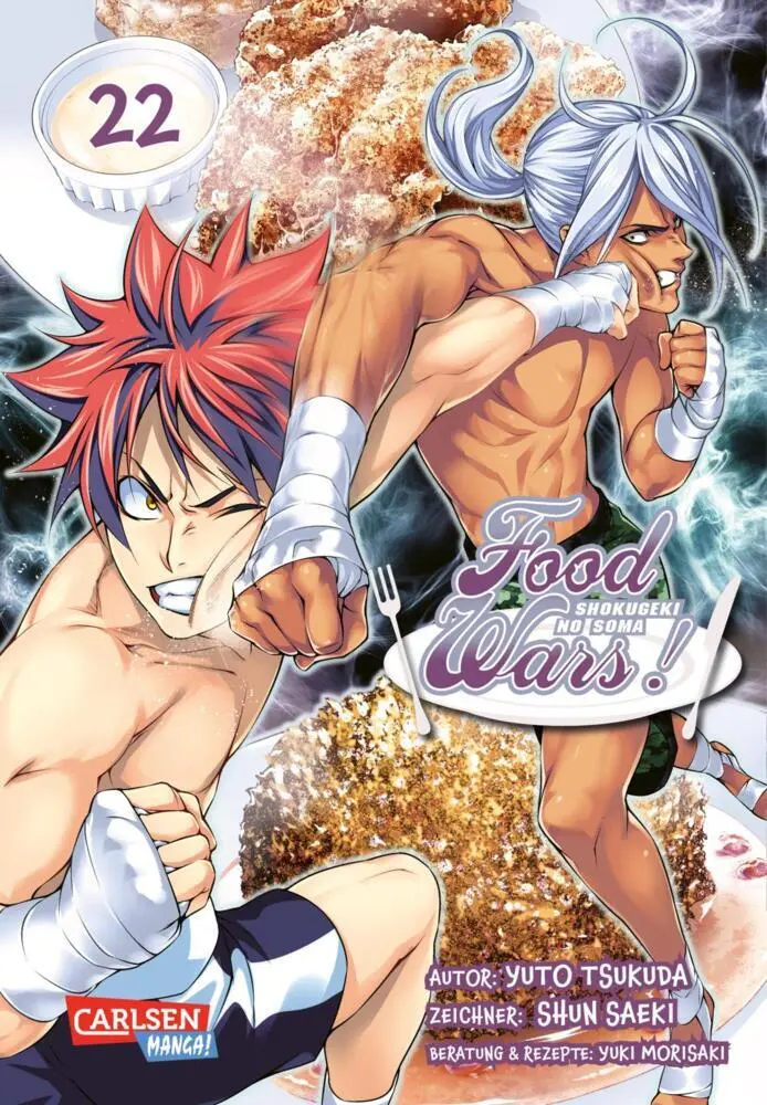 Cover: 9783551779007 | Food Wars - Shokugeki No Soma. Bd.22 | Yuto Tsukuda (u. a.) | Buch