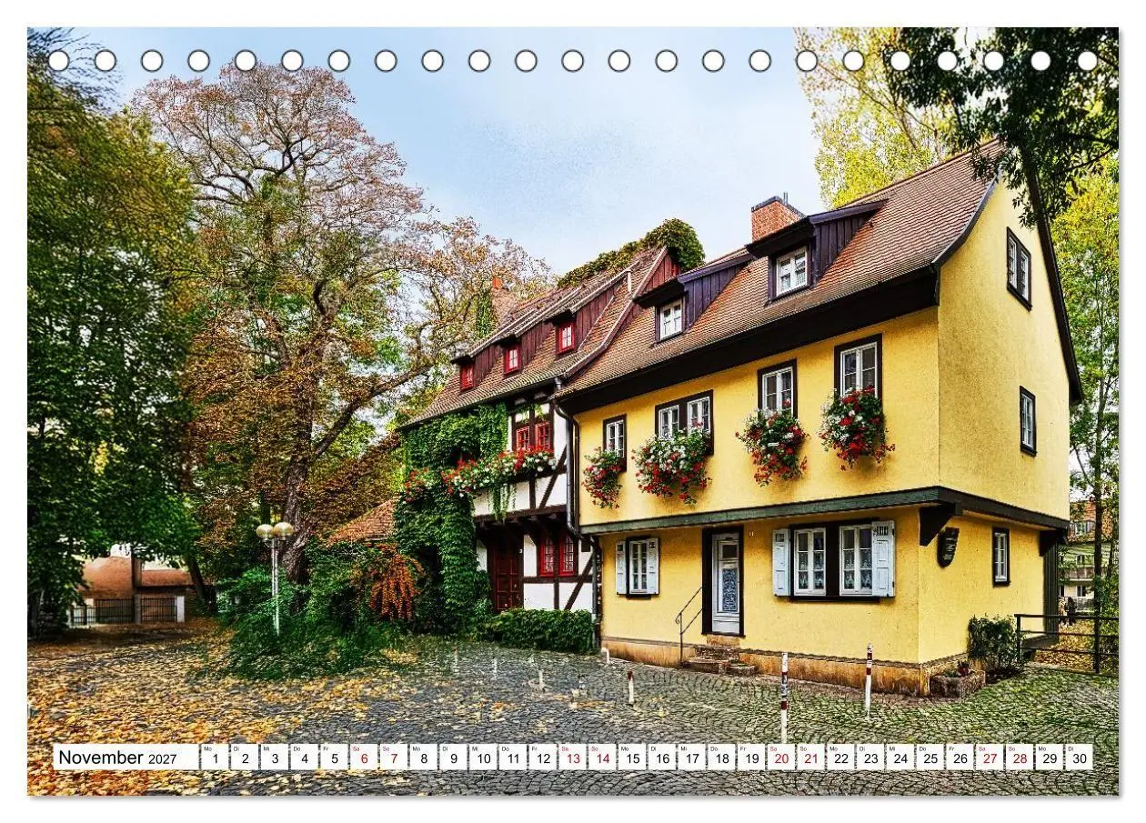 Bild: 9783594349007 | Erfurt - Stadt meines Herzens (Tischkalender 2027 DIN A5 quer),...