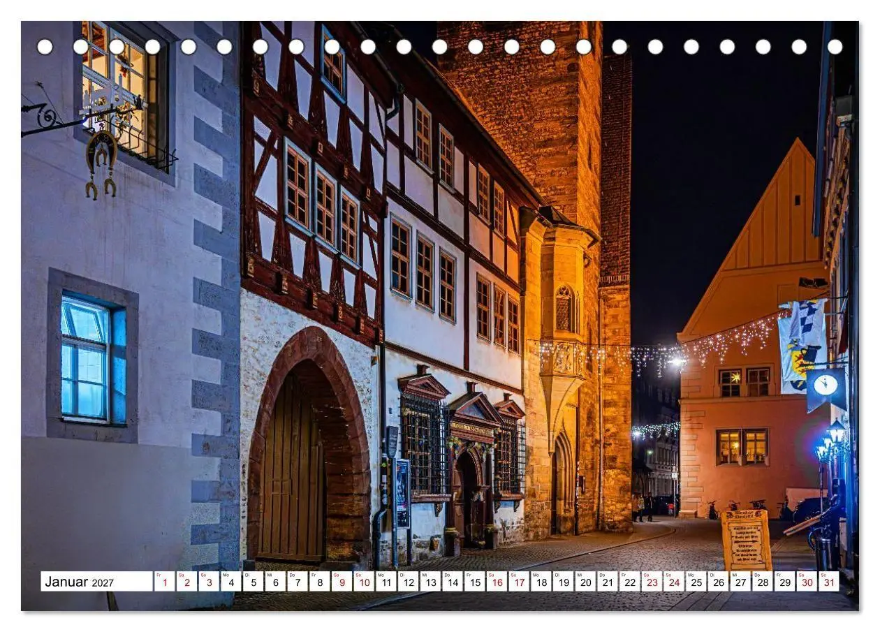 Bild: 9783594349007 | Erfurt - Stadt meines Herzens (Tischkalender 2027 DIN A5 quer),...
