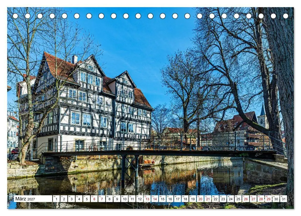 Bild: 9783594349007 | Erfurt - Stadt meines Herzens (Tischkalender 2027 DIN A5 quer),...