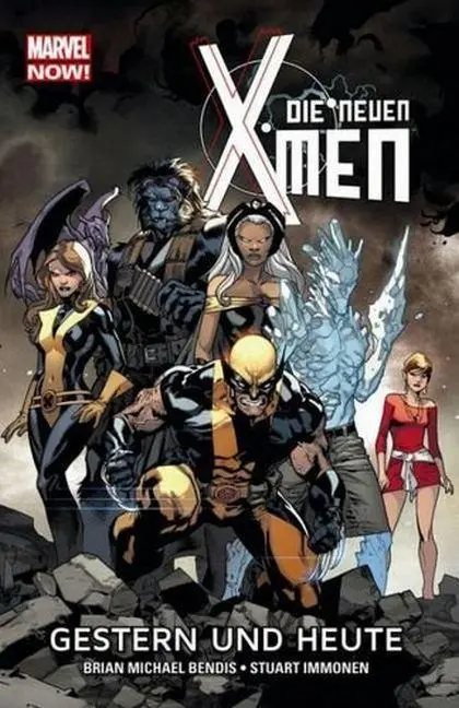 Cover: 9783862019007 | Die neuen X-Men - Marvel Now! 1 | Brian Michael Bendis | Taschenbuch