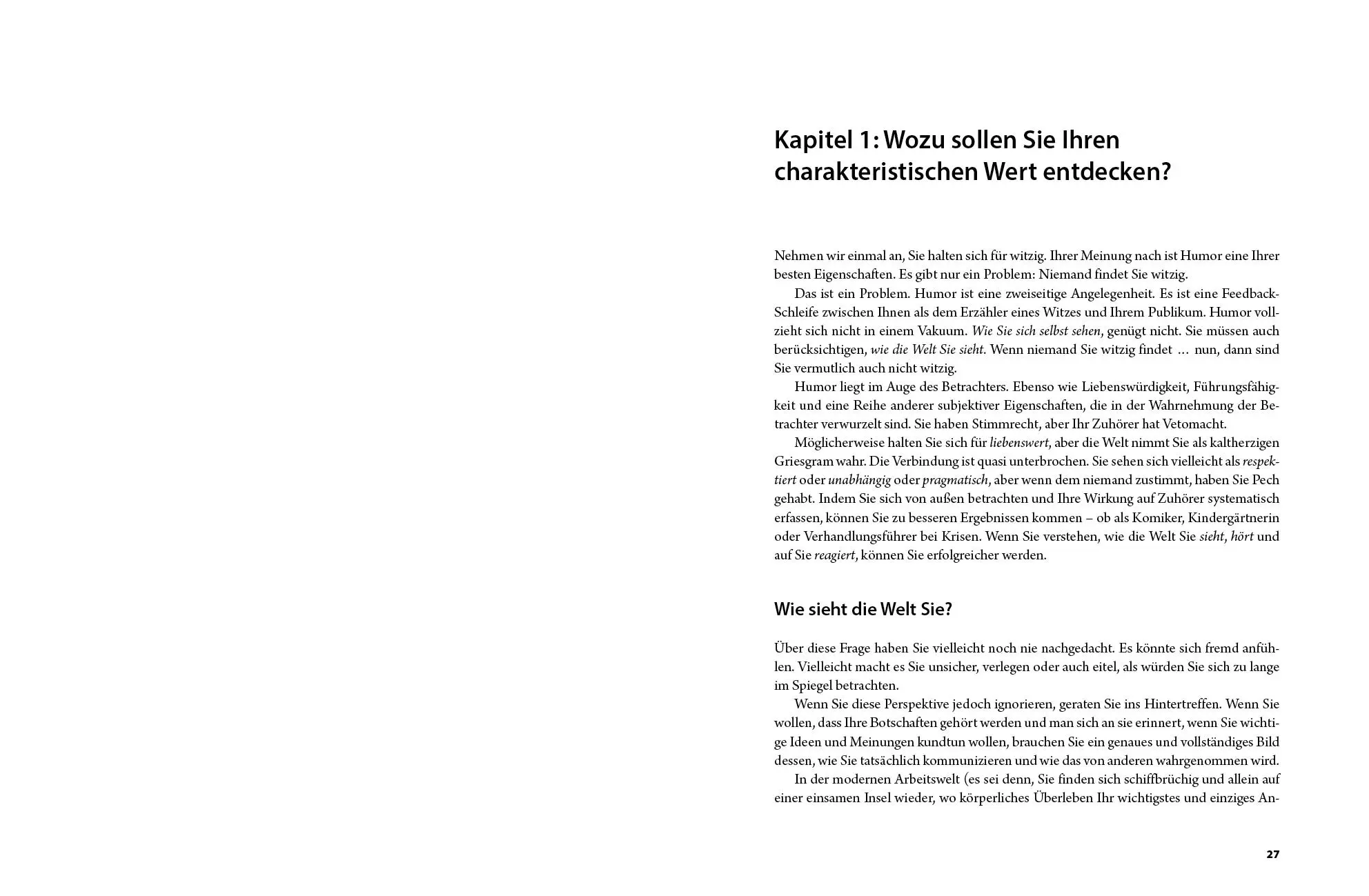 Bild: 9783868819007 | Wie die Welt dich sieht | Sally Hogshead | Taschenbuch | 384 S. | 2025