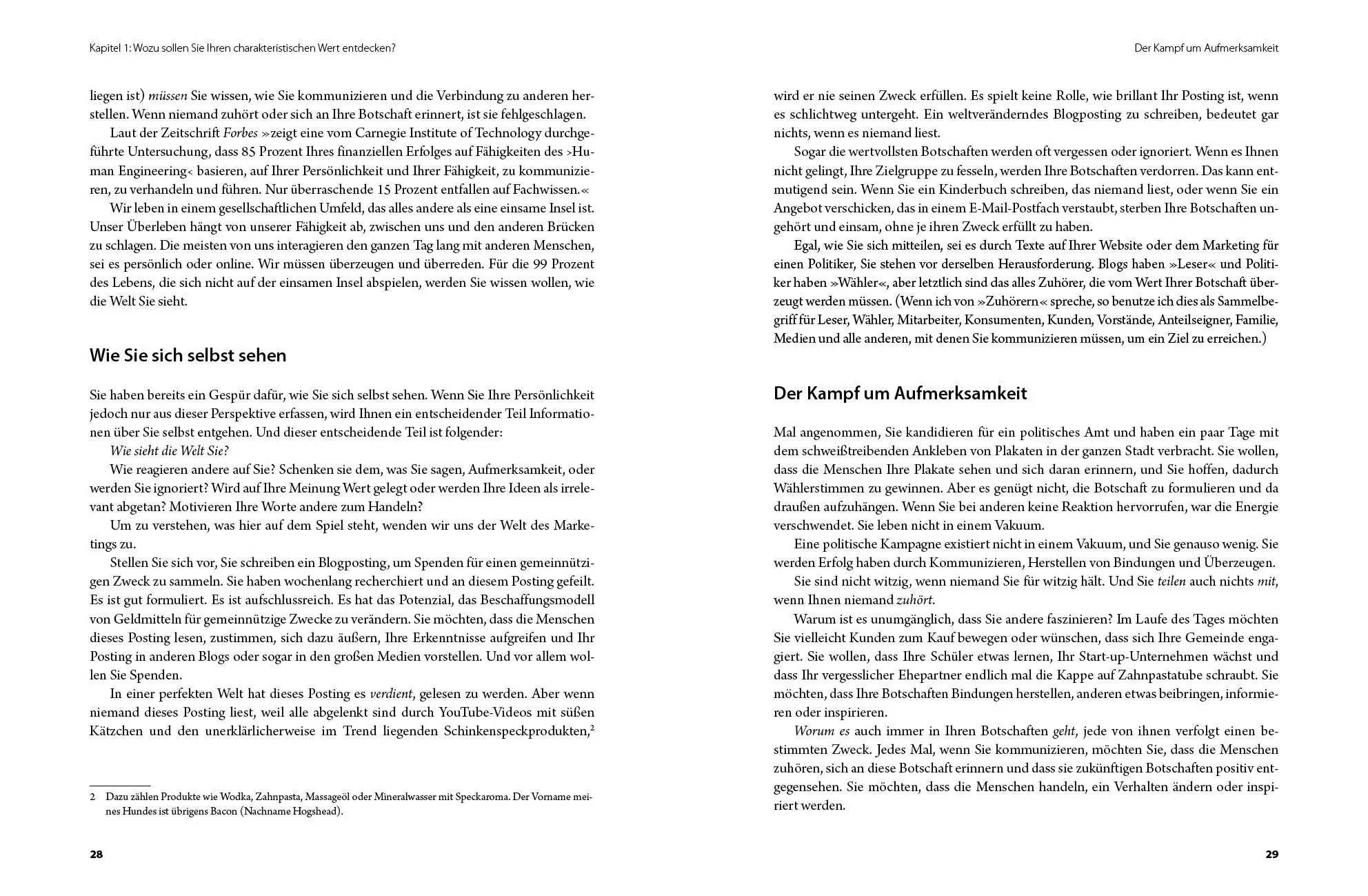 Bild: 9783868819007 | Wie die Welt dich sieht | Sally Hogshead | Taschenbuch | 384 S. | 2025