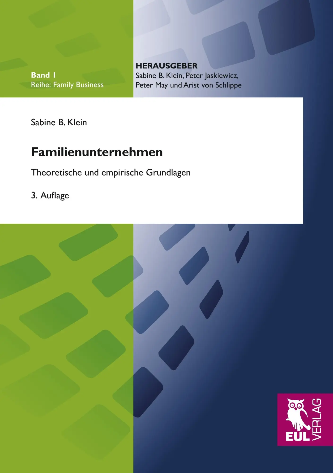 Cover: 9783899369007 | Familienunternehmen | Sabine Klein | Taschenbuch | 392 S. | Deutsch